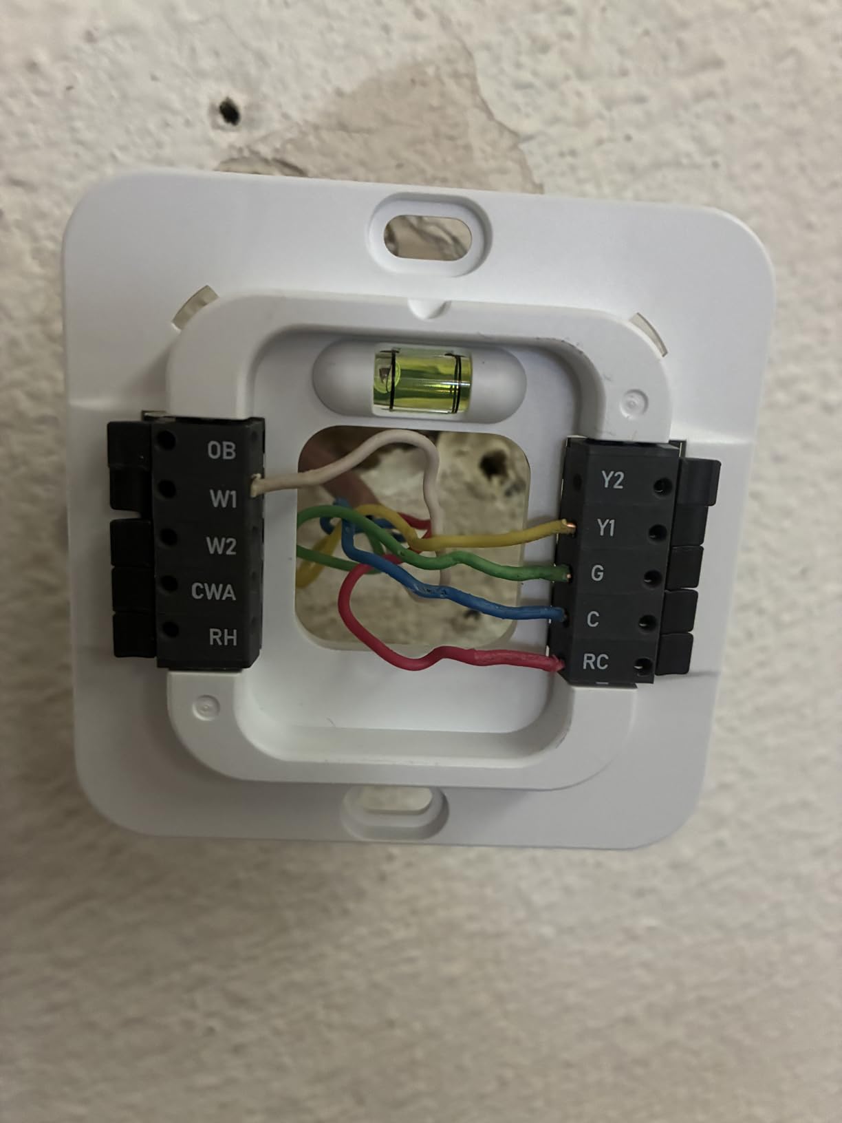 Cielo Smart Thermostat Eco (for Central HVAC) | Energy Star Certified | Supports Conventional Systems up to (2H/2C) & Heat Pumps (4H/2C) | Free C-Wire Adapter | NOT for Mini Split Systems | Black customer photo 2