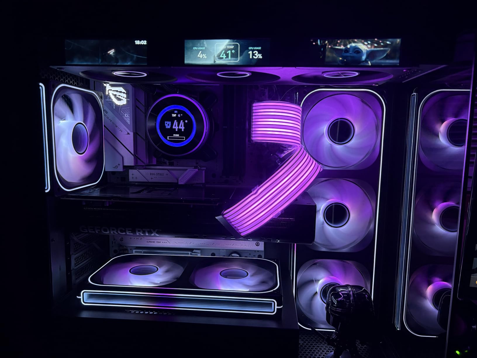 Crucial Pro 32GB DDR5 RAM Kit (2x16GB), CL36 6000MHz, Overclocking Desktop Gaming Memory, Intel XMP 3.0 & AMD Expo Compatible, Black customer photo 2