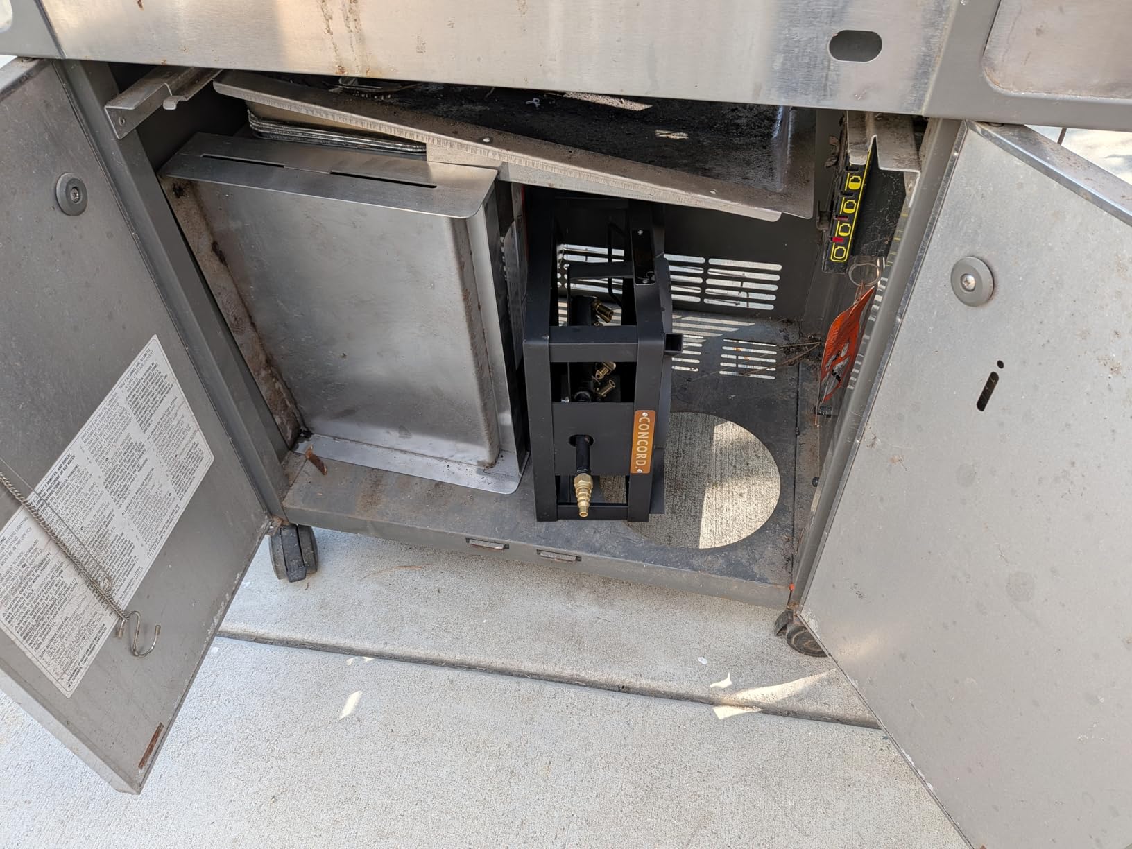 CONCORD THE WOK BLOCK 12