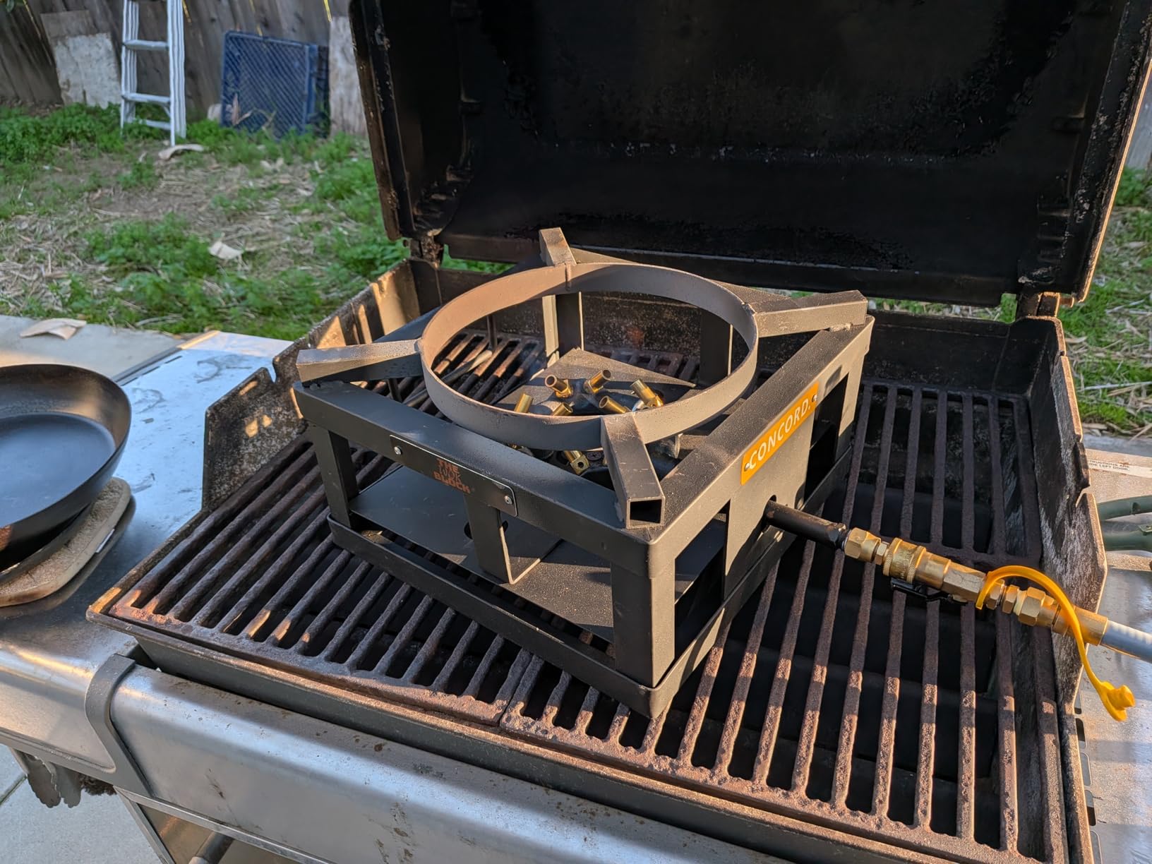 CONCORD THE WOK BLOCK 12