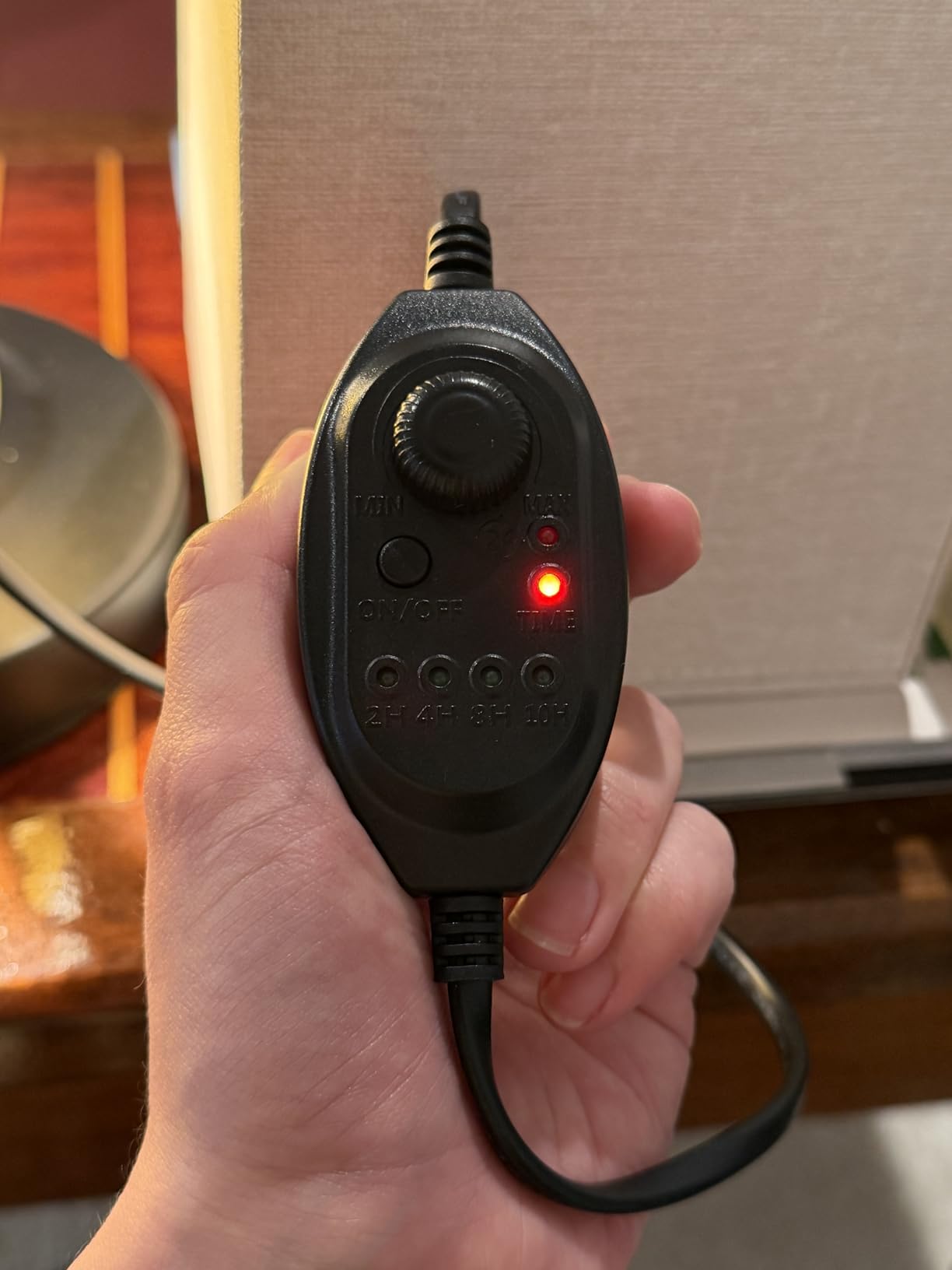 Candle Warmer Lamp with Timer Dimmable, Birthday Gifts for Women Mom, House Warming Gifts New Home Decor, Wax Melt Warmer for Jar Candles with 2 Bulbs customer photo 1