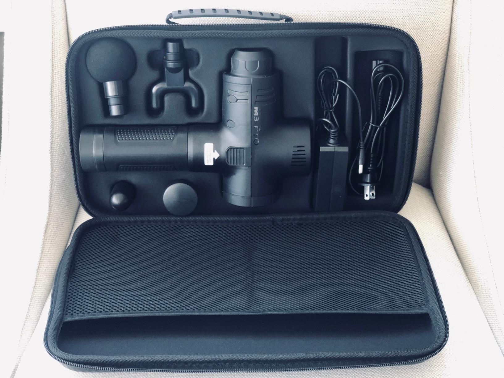 opove M3 Pro 2 Massage Gun Deep Tissue Percussion Muscle Massager for Workout, Percussive Therapy Fascia Gun for Athletes Fast Recovery, 30 Days Long Battery Life, 70lbs Stall Force customer photo 1