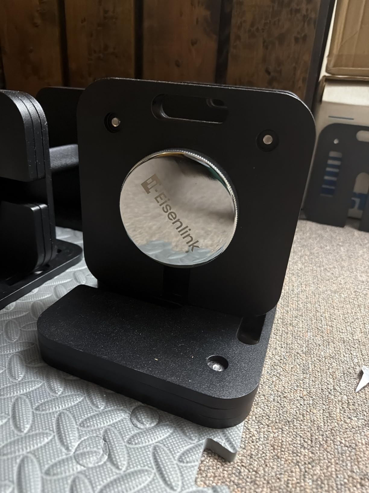 Eisenlink Adjustable Dumbbell Set, 10-50/80lb, 5lb Increments, Quick-Lock Square Weight Dumbbells for Home Gym Fitness (50/80lb×2) customer photo 1