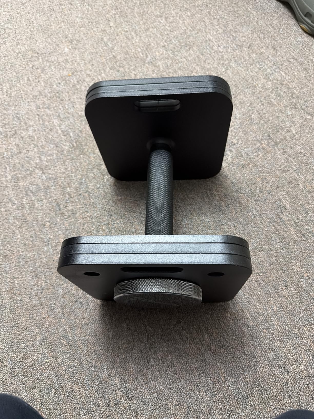 Eisenlink Adjustable Dumbbell Set, 10-50/80lb, 5lb Increments, Quick-Lock Square Weight Dumbbells for Home Gym Fitness (50/80lb×2) customer photo 2