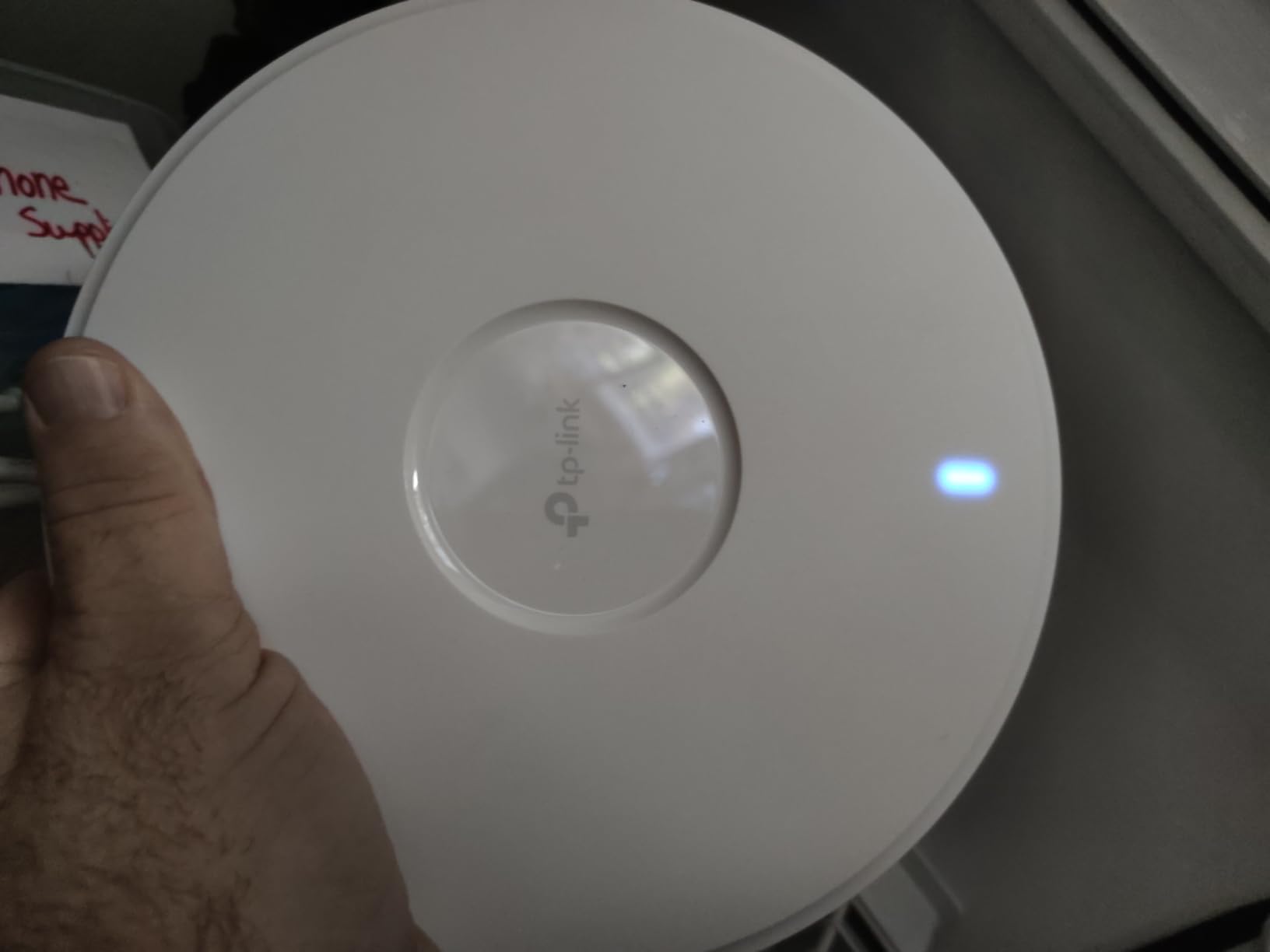 TP-Link Omada WiFi 7 Wireless Access Point | BE11000 Tri-Band | 10G Port | Business Standard | Seamless Roaming | Easy Setup | 5-Year Warranty | Omada Remote Managed (EAP773) customer photo 2