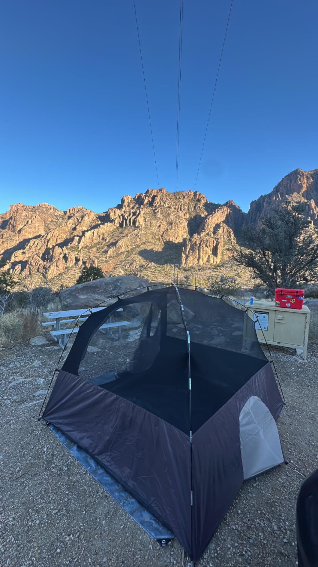 4/6 Person Blackout Camping Tent, Easy Setup Waterproof Family Dome Tent for Camping with Rainfly, Portable Double Layer Large Family Tent for Outdoor Camping & Hiking customer photo 1