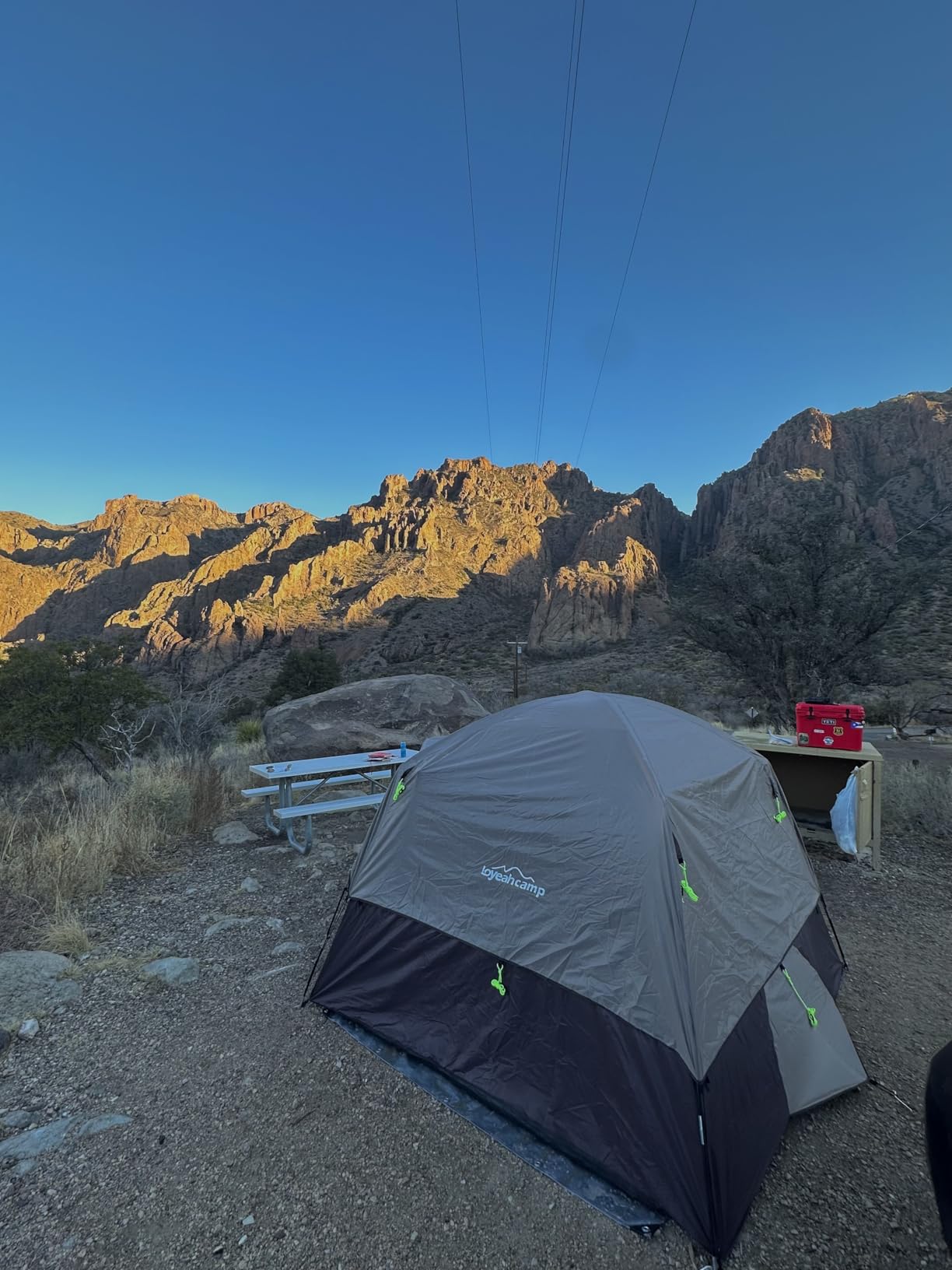 4/6 Person Blackout Camping Tent, Easy Setup Waterproof Family Dome Tent for Camping with Rainfly, Portable Double Layer Large Family Tent for Outdoor Camping & Hiking customer photo 2