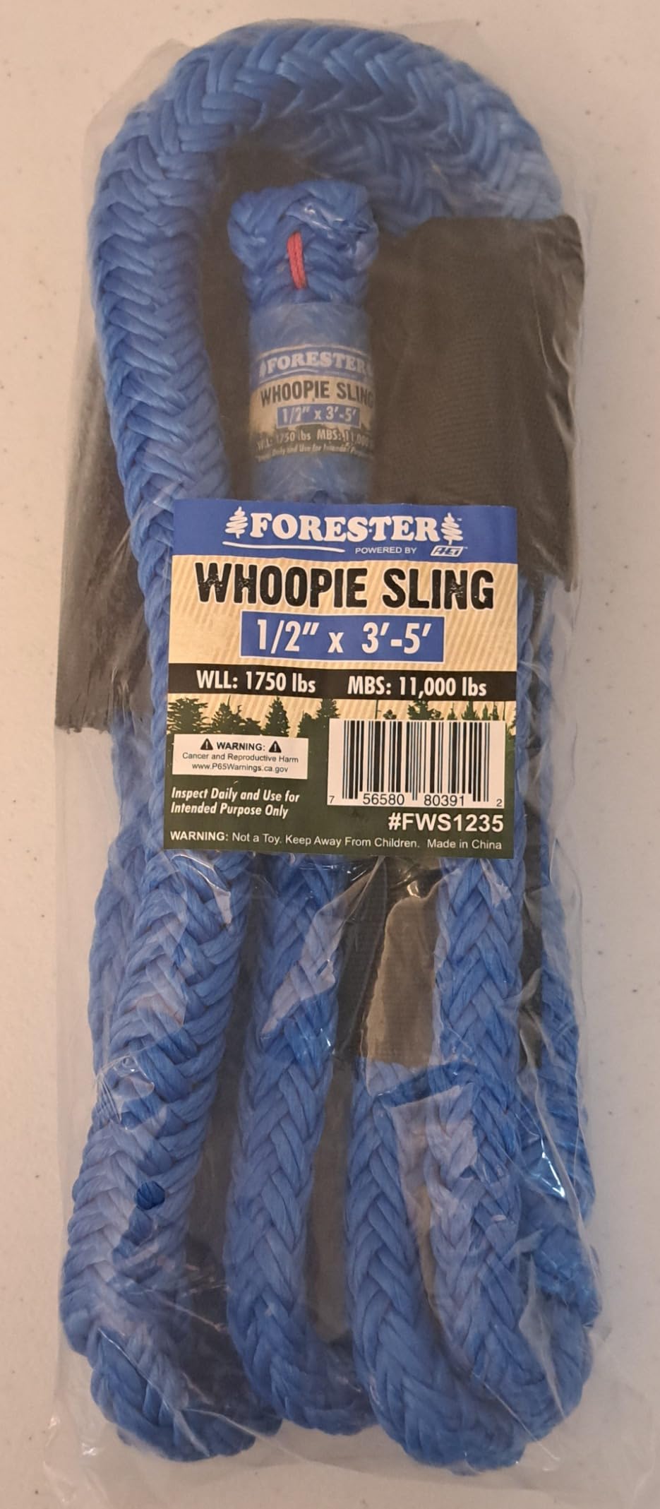 FORESTER Arborist Whoopie Sling - 1/2