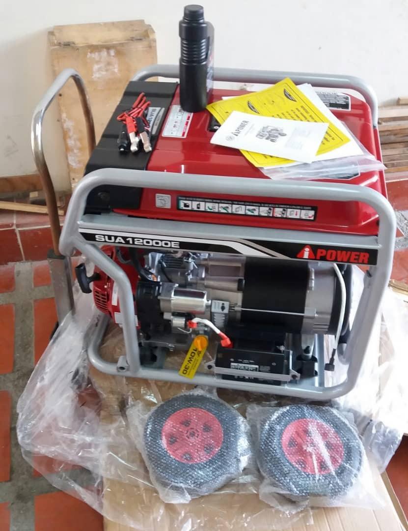 A-iPower 5000-Watt Portable Generator Gas Powered, CO Sensor Shutdown, Heavy Duty Generators with 223cc OHV Engine For Jobsite, RV, Home Backup, Emergency (GXS5000) customer photo 1