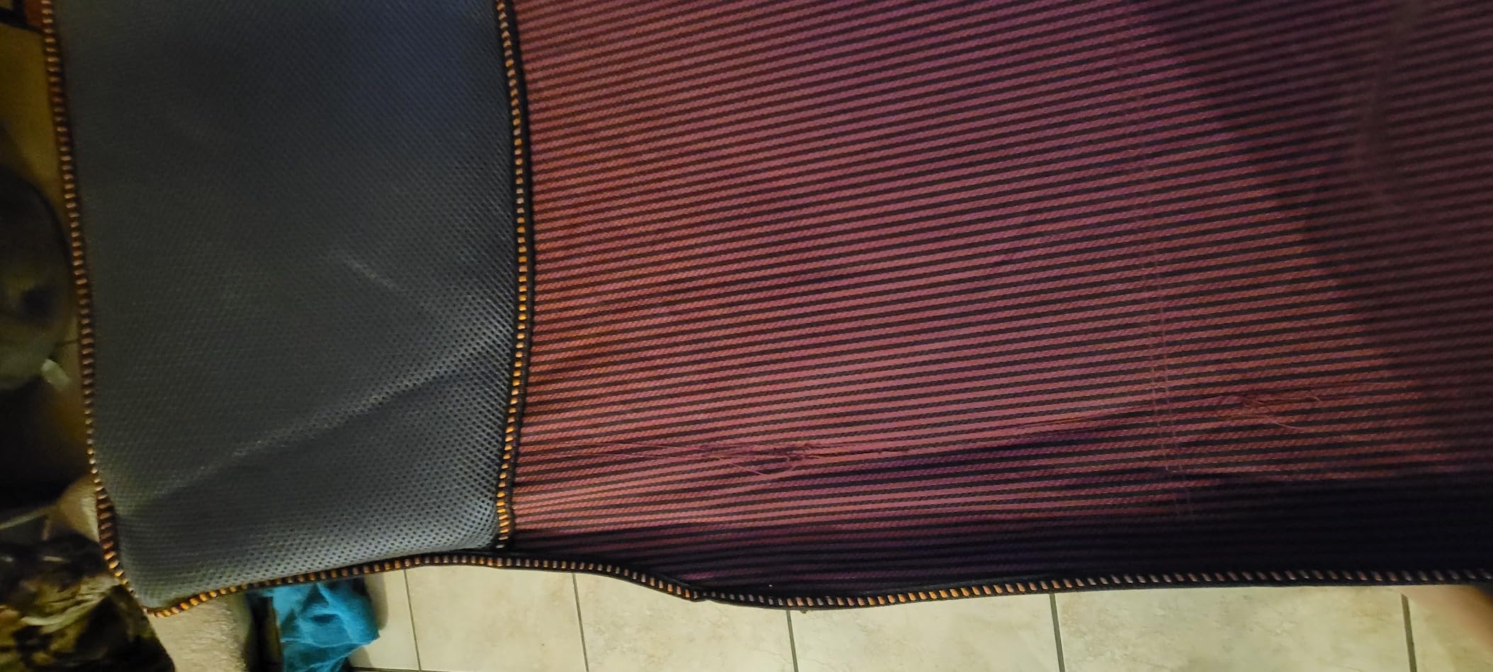 Slsy Folding Camping Cot for Adults with Pad, Padded Portable Sleeping Cots, Camp Bed with Carry Bag for Outdoor Travel, Beach, Hiking customer photo 2