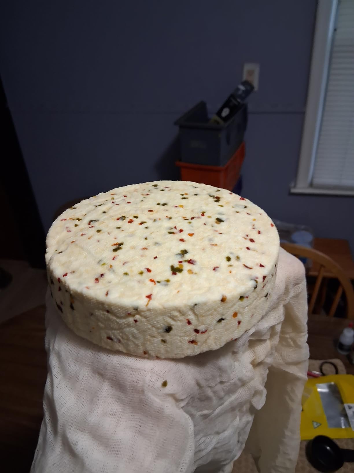 2 PCS Cheese Mold 1,6QT - Follower - Cheesecloth 100% Cotton for Semi-Hard and Hard Cheeses- Homemade Cheese Making Supplies - Molde Para Queso Fresco Casero customer photo 1