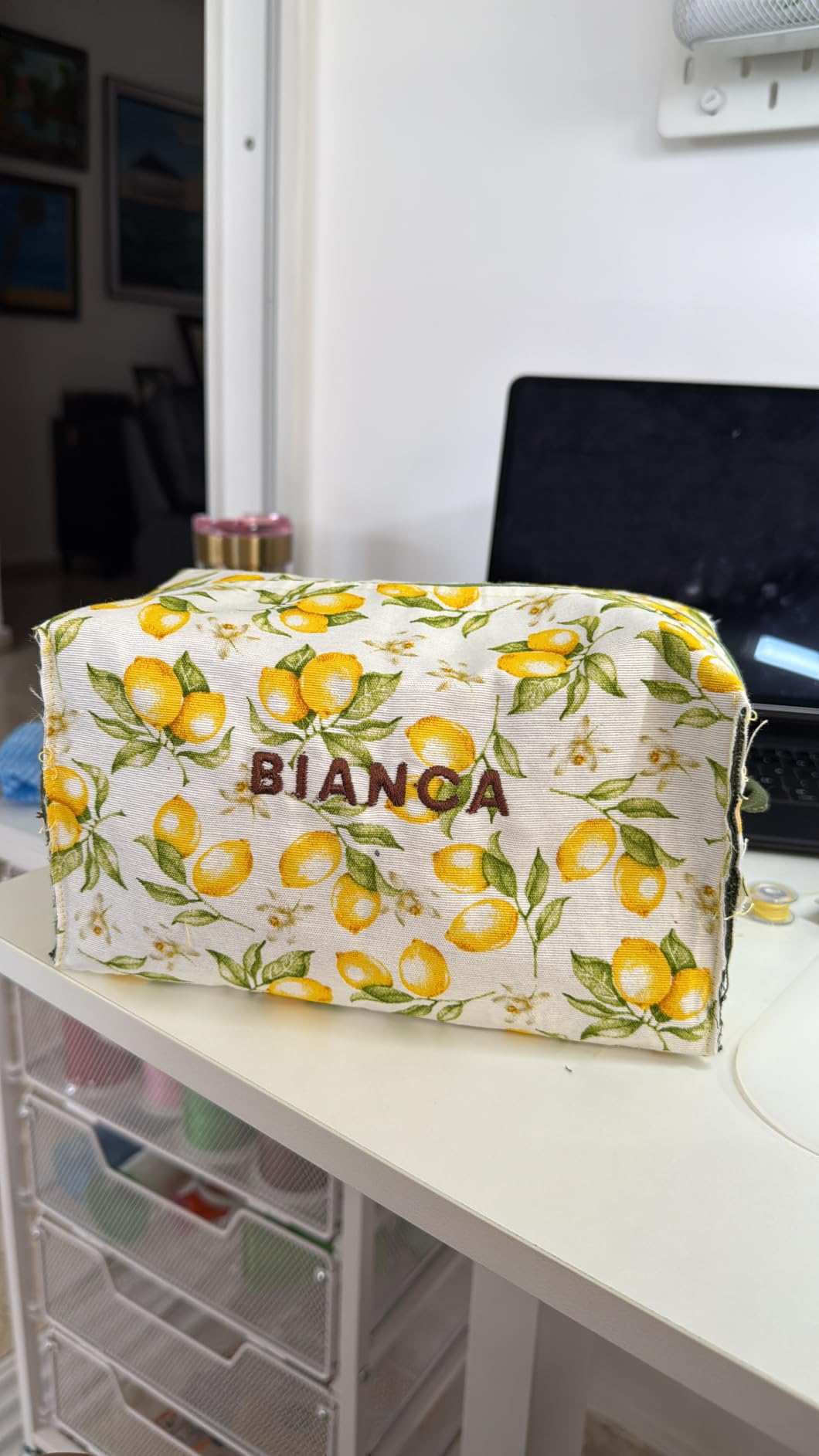 Brother NQ3550W Sewing & Embroidery Machine, 6