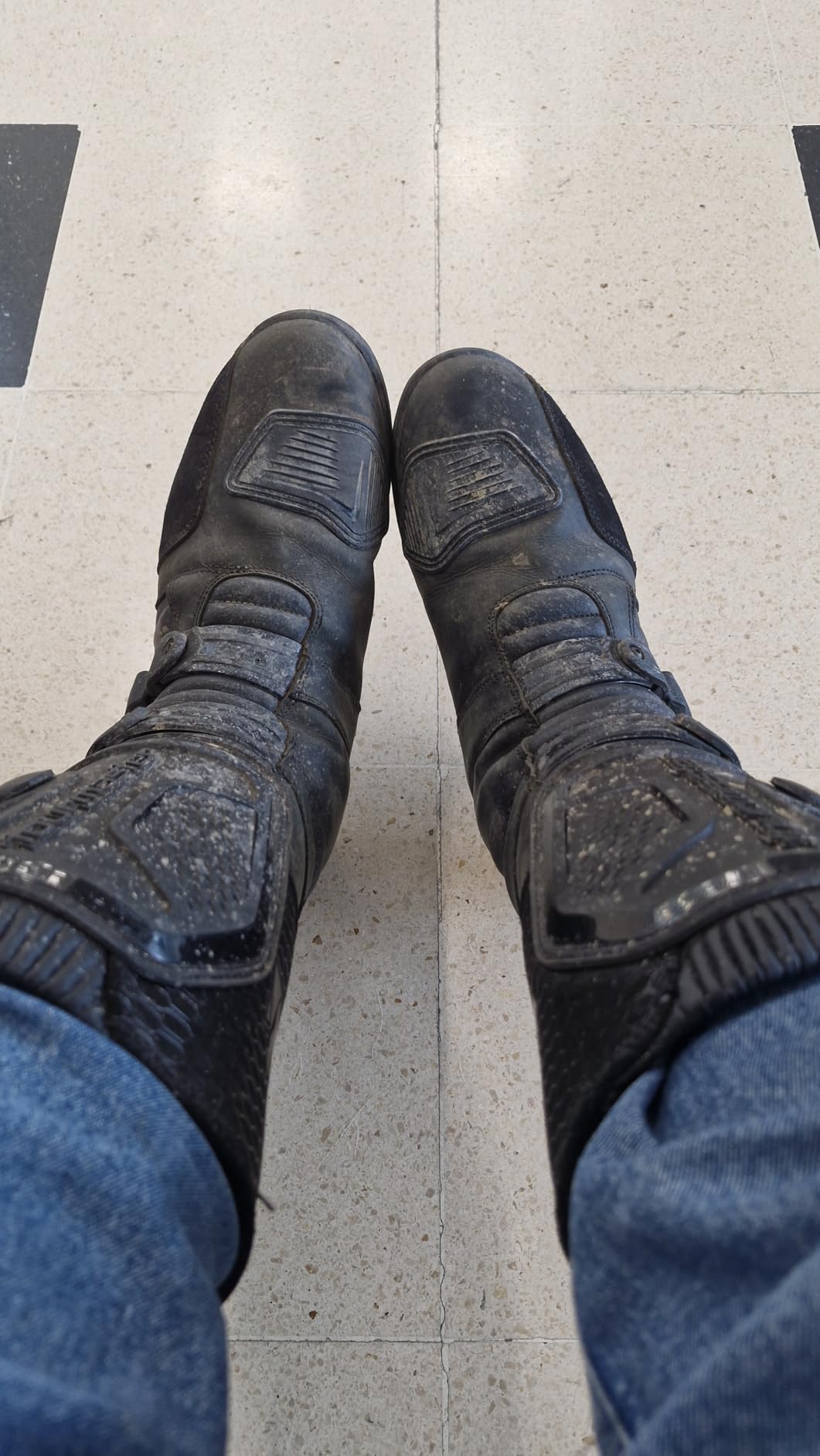 Tourmaster Highlander Adventure Waterproof Motorcycle Boots customer photo 1