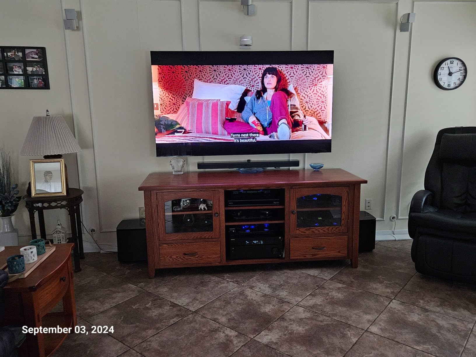 Samsung 75-Inch Class Neo QLED 8K QN900D Series Mini LED, Neo Quantum HDR Smart TV w/Dolby Atmos, Object Tracking Sound Pro, AI Motion Enhancer Pro, Alexa Built-in (QN75QN900D, 2024 Model) customer photo 2