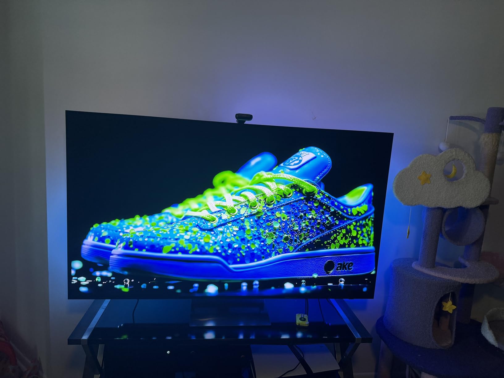 65-Inch Class OLED 4K S90D Series HDR+ Smart TV w/Dolby Atmos, Object Tracking Sound Lite, Motion Xcelerator, Real Depth Enhancer, 4K AI Upscaling, Alexa Built-in (QN65S90D, 2024 Model) customer photo 1