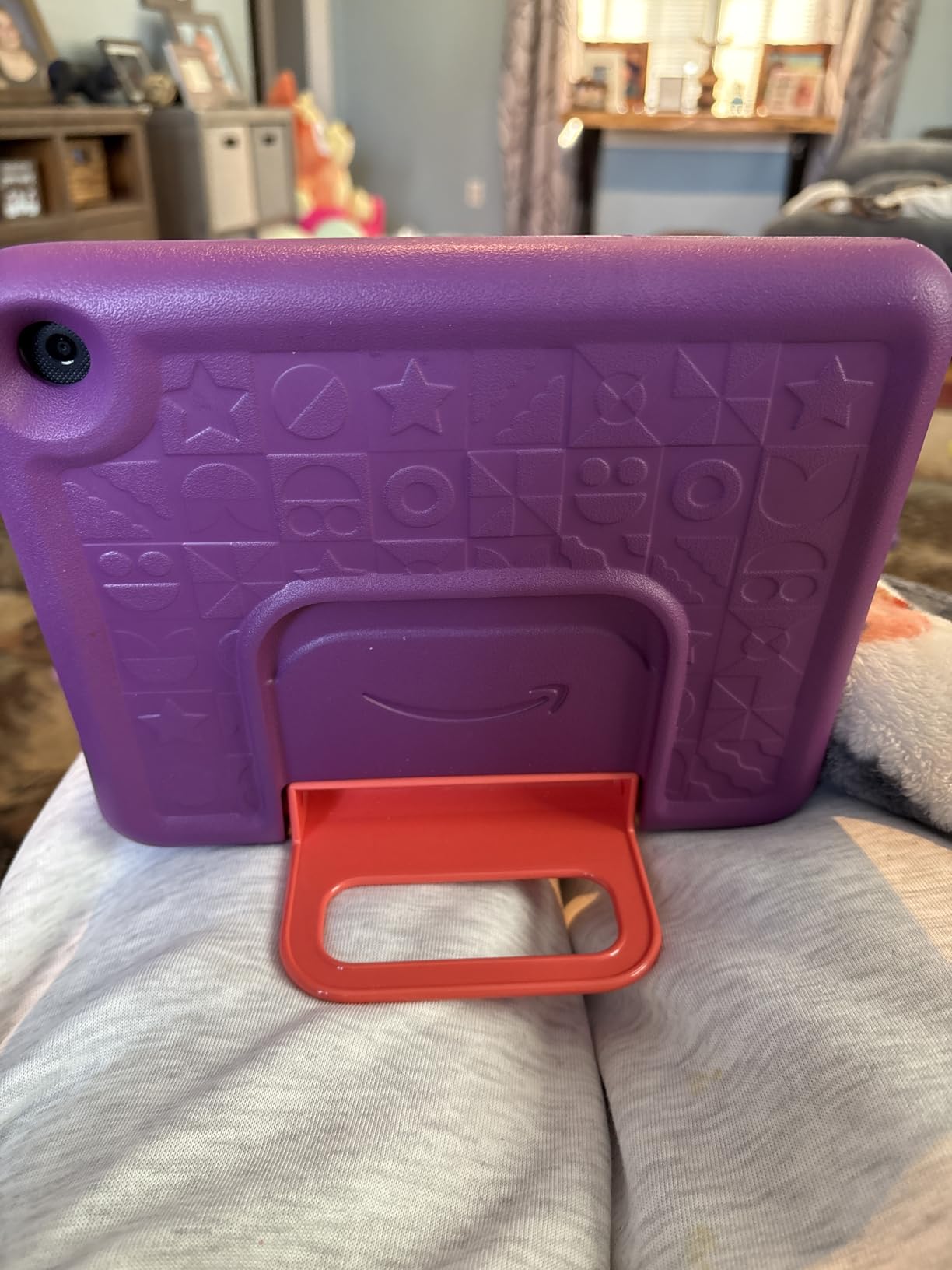 Fire HD 8 Kids tablet (newest model), ages 3-7. With bright 8