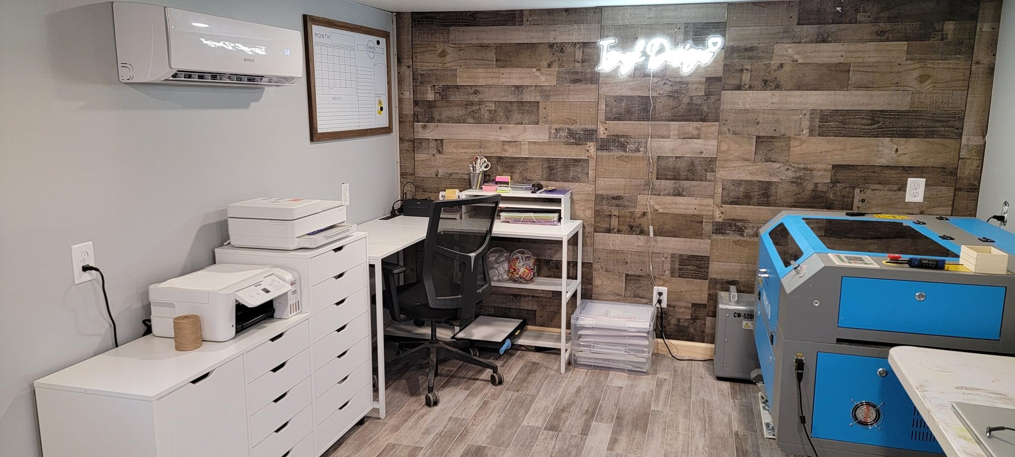 ROVSUN 11500 BTU Wifi Enabled Mini Split Air Conditioner & Heater, 17 SEER2 115V Inverter Ductless Wall AC Unit with Pre-Charged Condenser, Heat Pump & Installation Kit customer photo 1