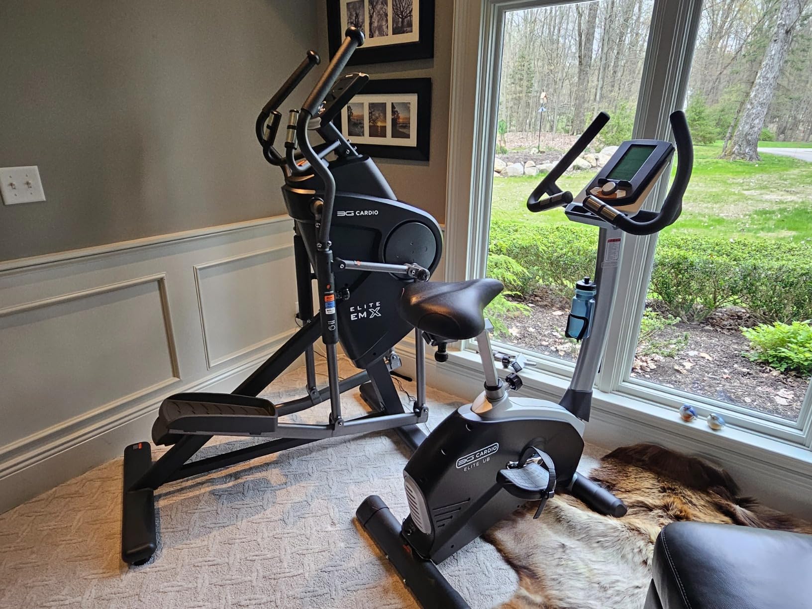 3G Cardio Elite EM X Elliptical Trainer Machine with 18