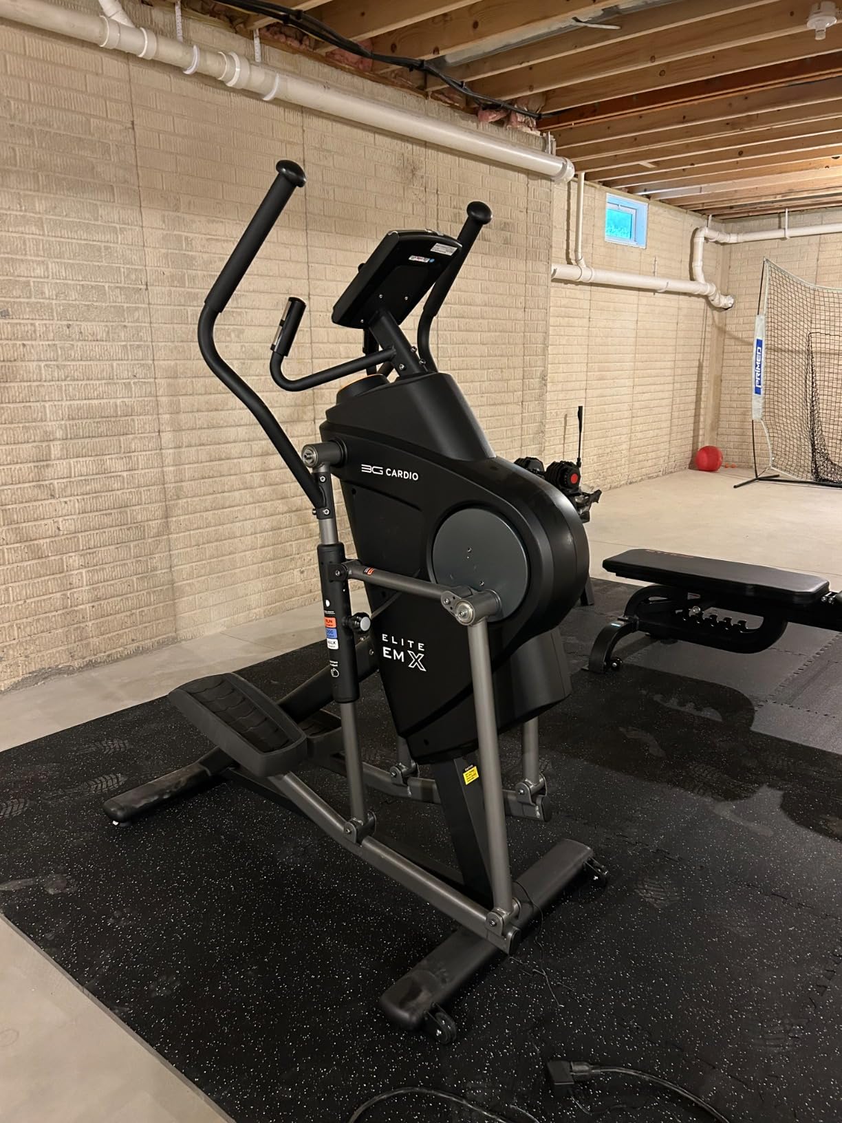 3G Cardio Elite EM X Elliptical Trainer Machine with 18