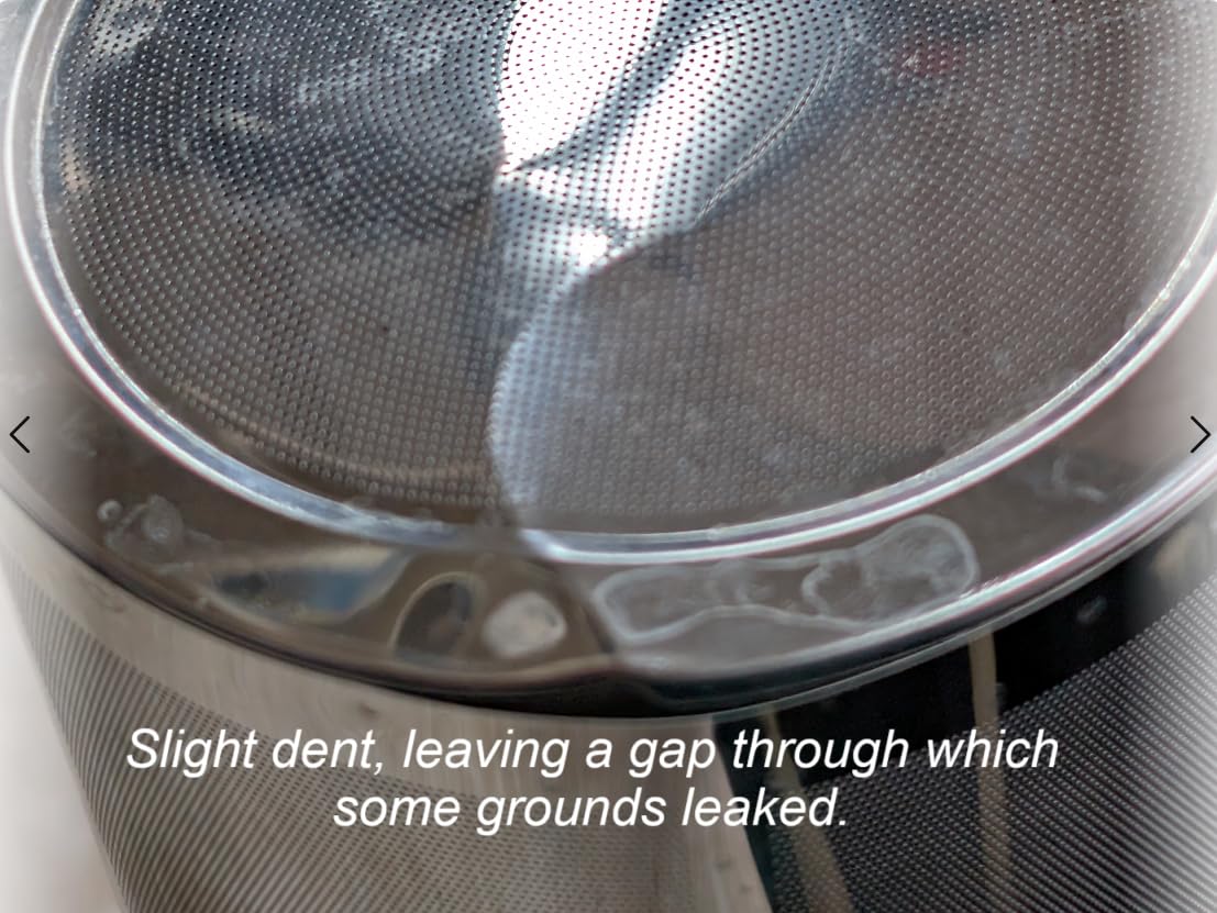 Zulay 1 Gallon/128oz Cold Brew Coffee Maker - Thick Glass Pitcher with Stainless Steel Filter, Lid & Spout customer photo 1