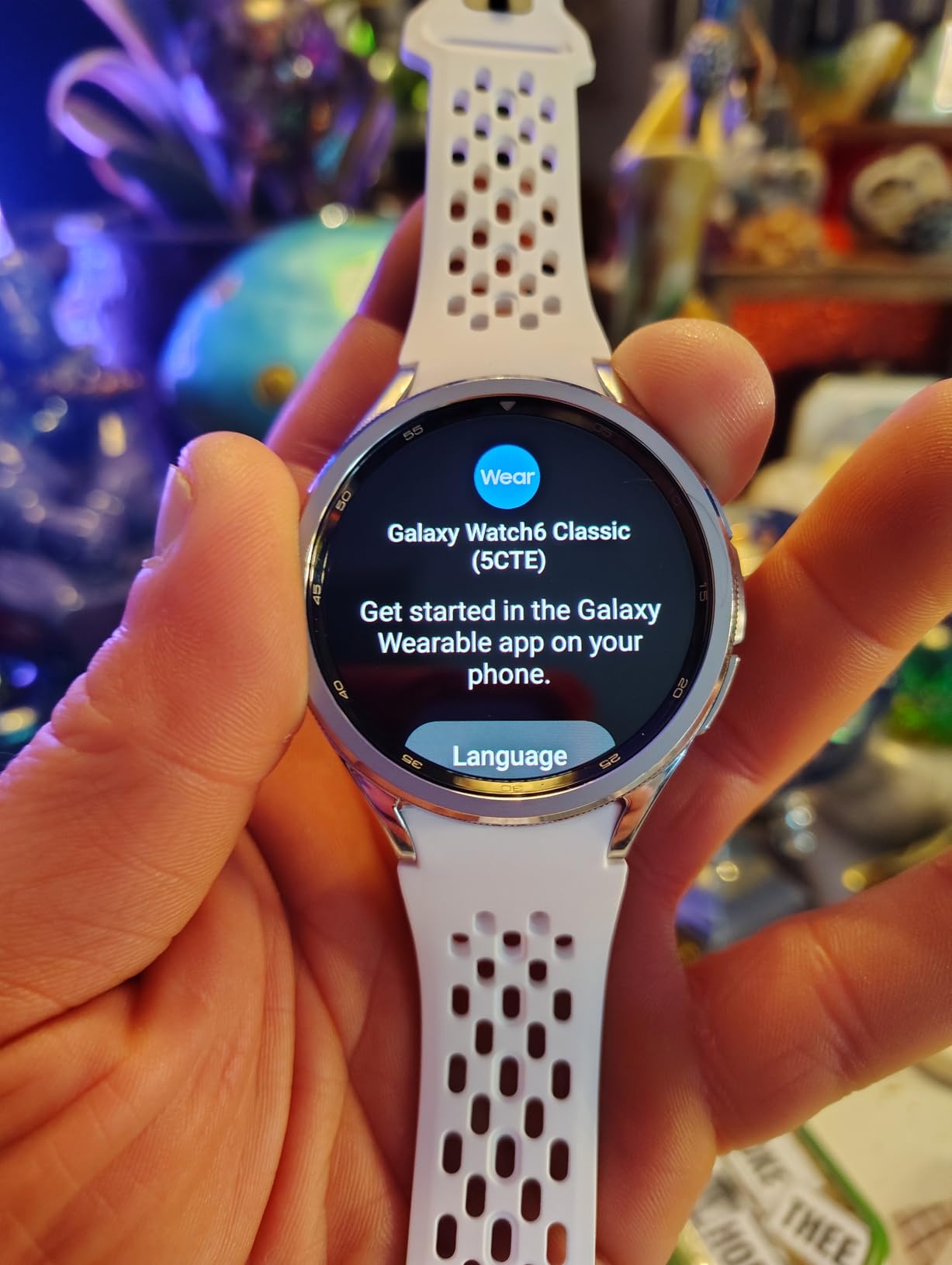 Galaxy Watch 6 Classic customer photo 1