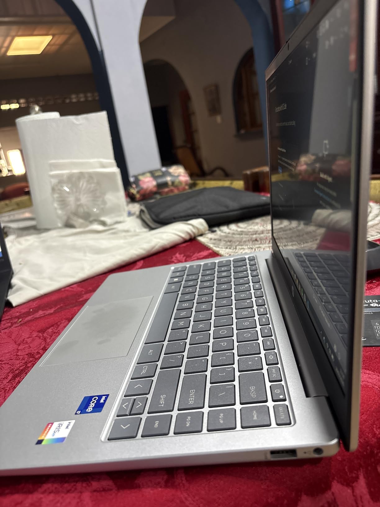 HP 14 inch Laptop, FHD Display, 13th Generation Intel Core i7-1355U, 16 GB RAM, 512 GB SSD, Intel Iris Xe Graphics, Windows 11 Home, 14-ep0199nr (2024) customer photo 1