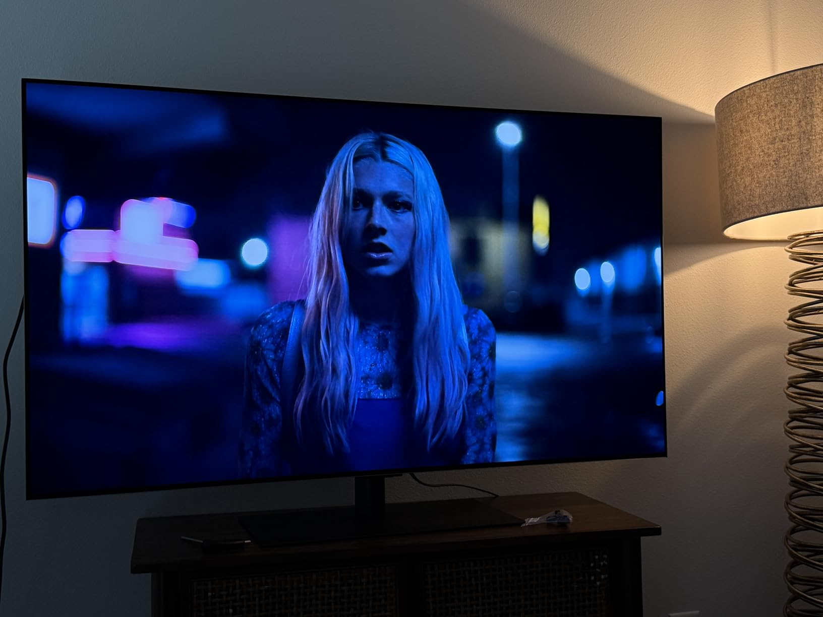 55-Inch Class OLED evo G4 Series Smart TV 4K Processor Flat Screen with Magic Remote AI-Powered with Alexa Built-in (OLED55G4SUB, 2024) customer photo 1