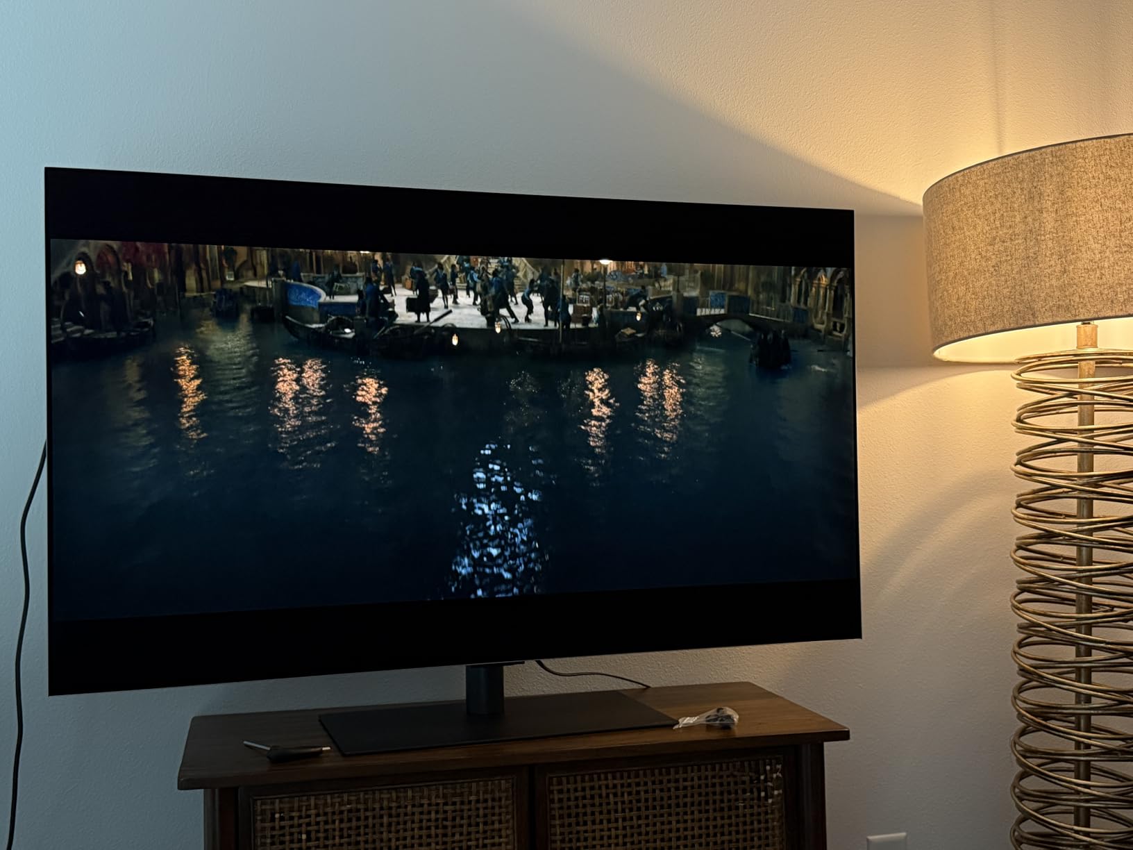 55-Inch Class OLED evo G4 Series Smart TV 4K Processor Flat Screen with Magic Remote AI-Powered with Alexa Built-in (OLED55G4SUB, 2024) customer photo 2