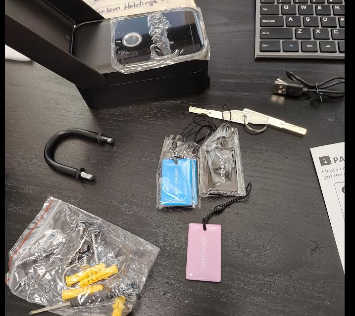 [New]Smart Lock Box,CATCHFACE Wireless Smart Key Lock Box App Control,Share eKey,Key Lockbox Wall Mount&Door Handle,Electronic LockBox Realtor/Home/Office/Warehouse/Vrbo/Cars customer photo 2