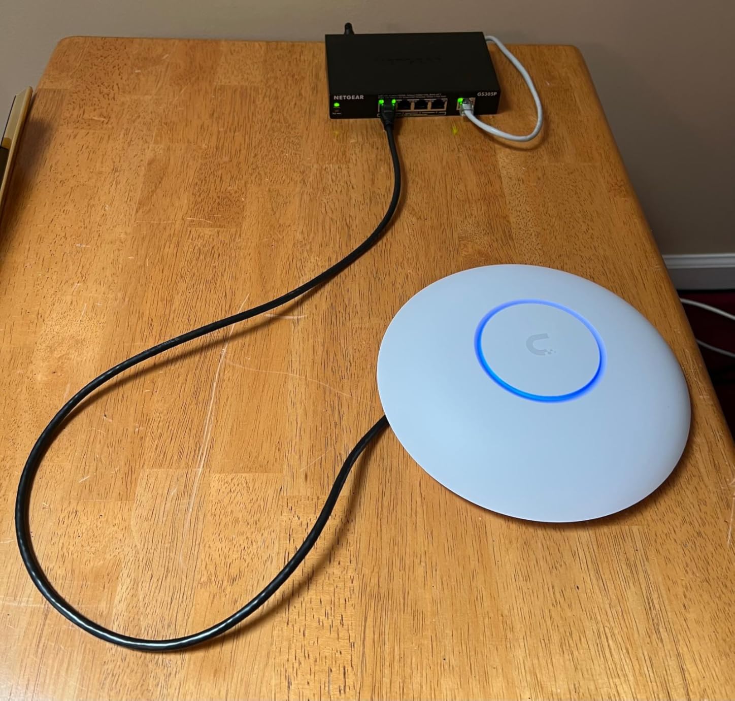 Ubiquiti Networks UniFi 7 Pro | WiFi 7 Access Point | US Model | PoE+ Adapter not Included (U7-Pro-US) customer photo 2