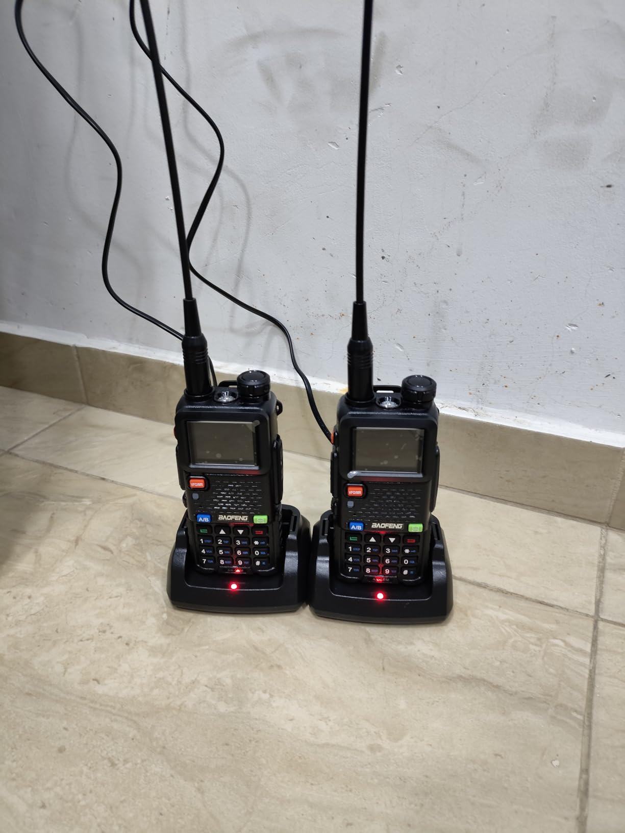 Ham Radio Baofeng Radio AR-5RM 10W Long Range 5RM Rechargeable Handheld NOAA Weather Emergency Two Way Radios Walkie Talkies for Adults with 2500mAh USB-C Charging for Survival Gear Hunting,2Pack customer photo 2