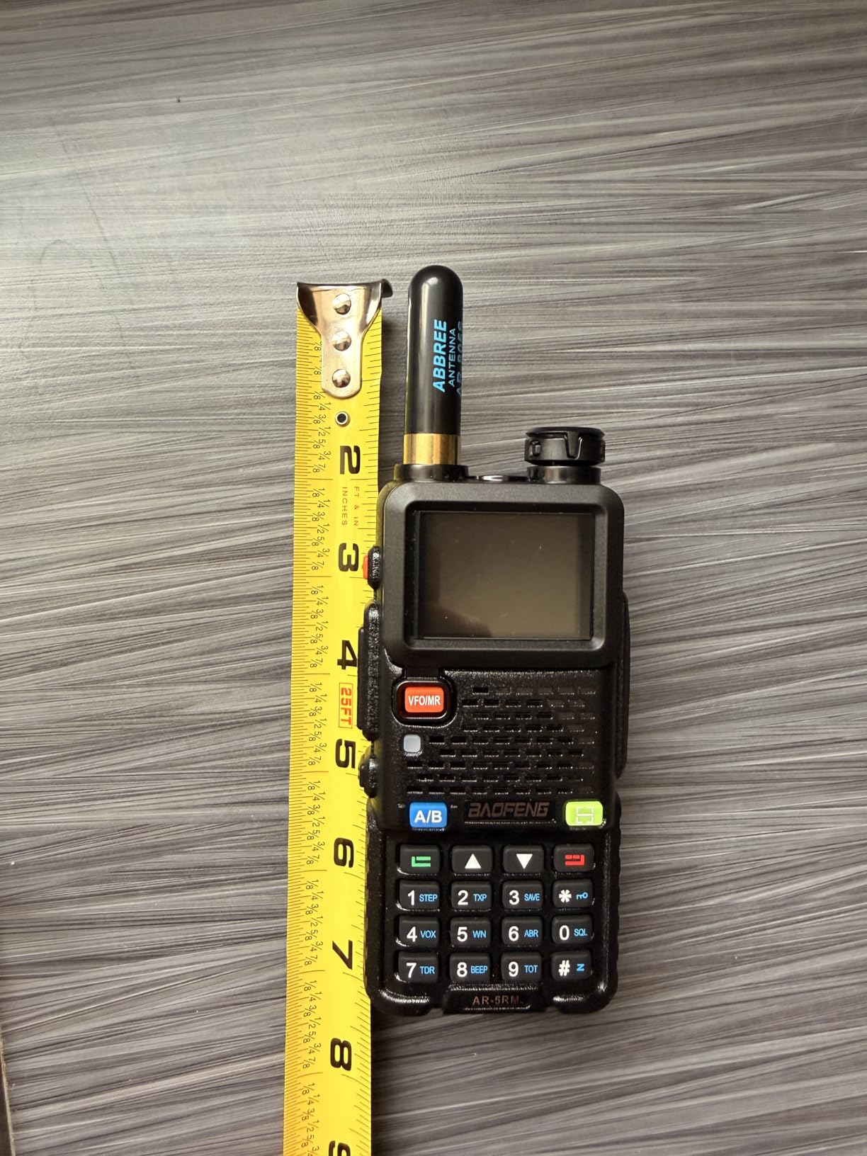 Baofeng Radio Ham Radio Handheld Long Range Rechargeable Walkie Talkies AR-5RM 10W NOAA Emergency Tactical Two Way Radio with Programming Cable,USB-C Charging for Survival Gear Hunting Camping,2 Pack customer photo 1