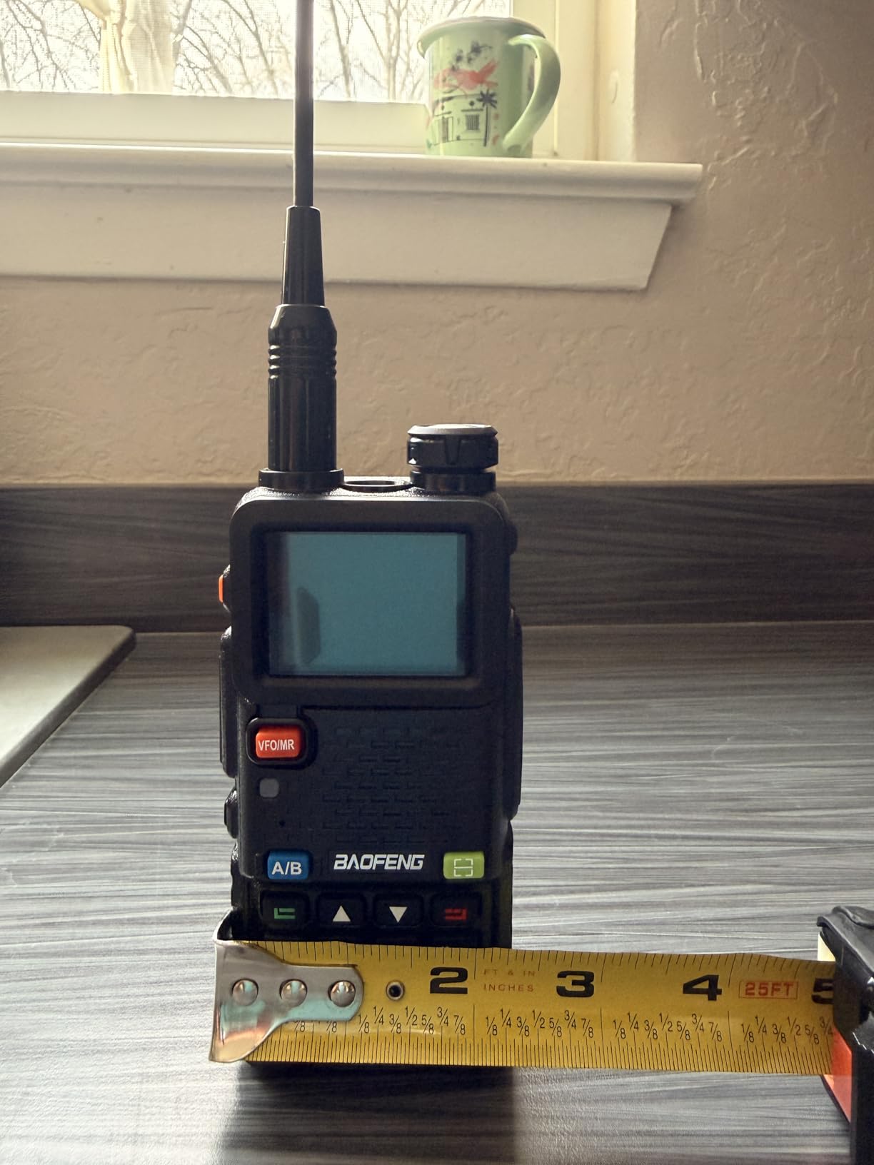 Baofeng Radio Ham Radio Handheld Long Range Rechargeable Walkie Talkies AR-5RM 10W NOAA Emergency Tactical Two Way Radio with Programming Cable,USB-C Charging for Survival Gear Hunting Camping,2 Pack customer photo 2