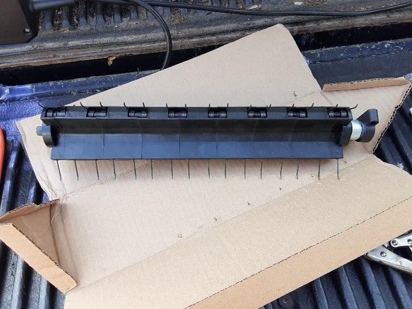 SENIX 13 Amp 15-Inch 2-in-1 Electric Dethatcher and Scarifier with 13.2-Gal Collection Bag,4-Position Depth Adjustment,Walk Behind for Lawn Garden Care Removing Thatch,Quick-Fold(SCE13-M) customer photo 1