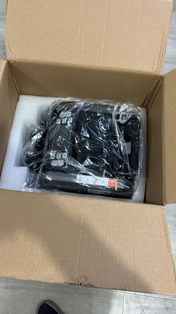 MUNBYN IMC09 Mixed Denomination Money Counter Machine, Value Counting, UV/MG/IR/MT Bill Counter, 3.5