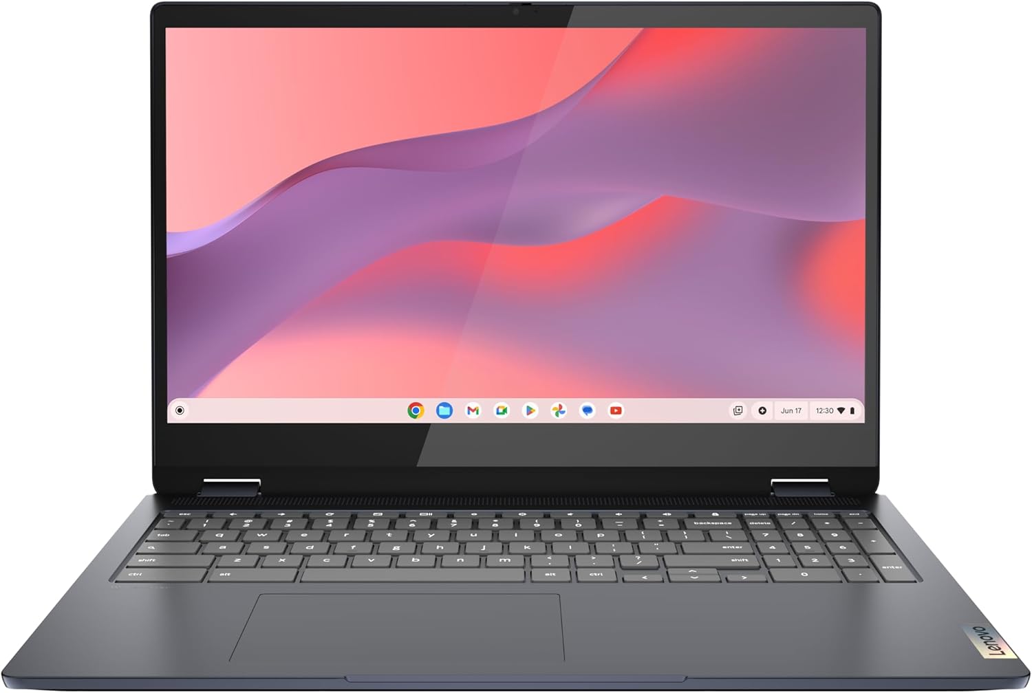 Lenovo IdeaPad Flex 3i Chromebook Laptop, Intel UHD Graphics, 15.6