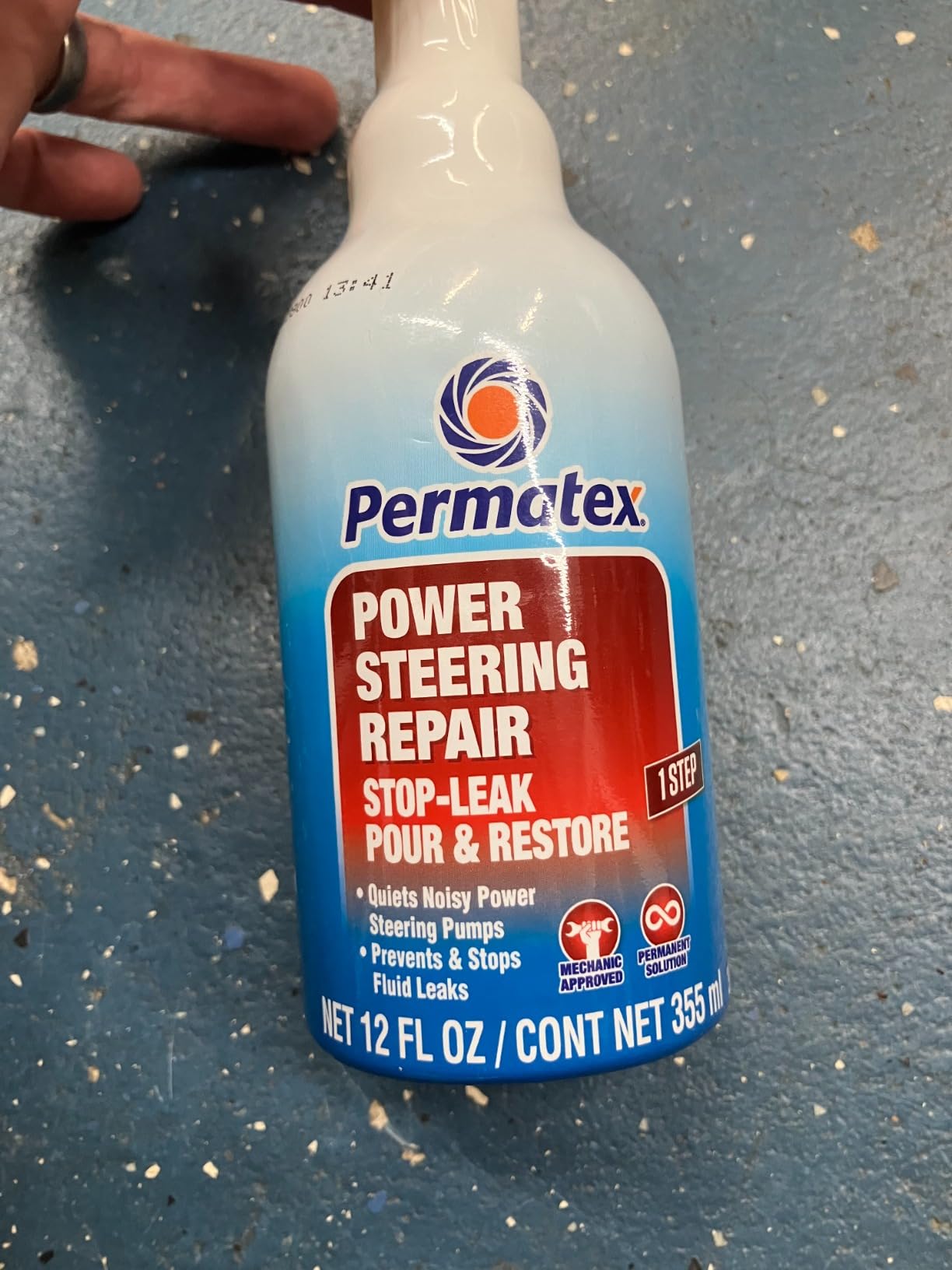 Permatex 30301 Radiator Repair - Stop Leak, 16 fl oz, Protecting Against Coolant Loss, Stopping Leaks and Seepage from Head Gaskets customer photo 1