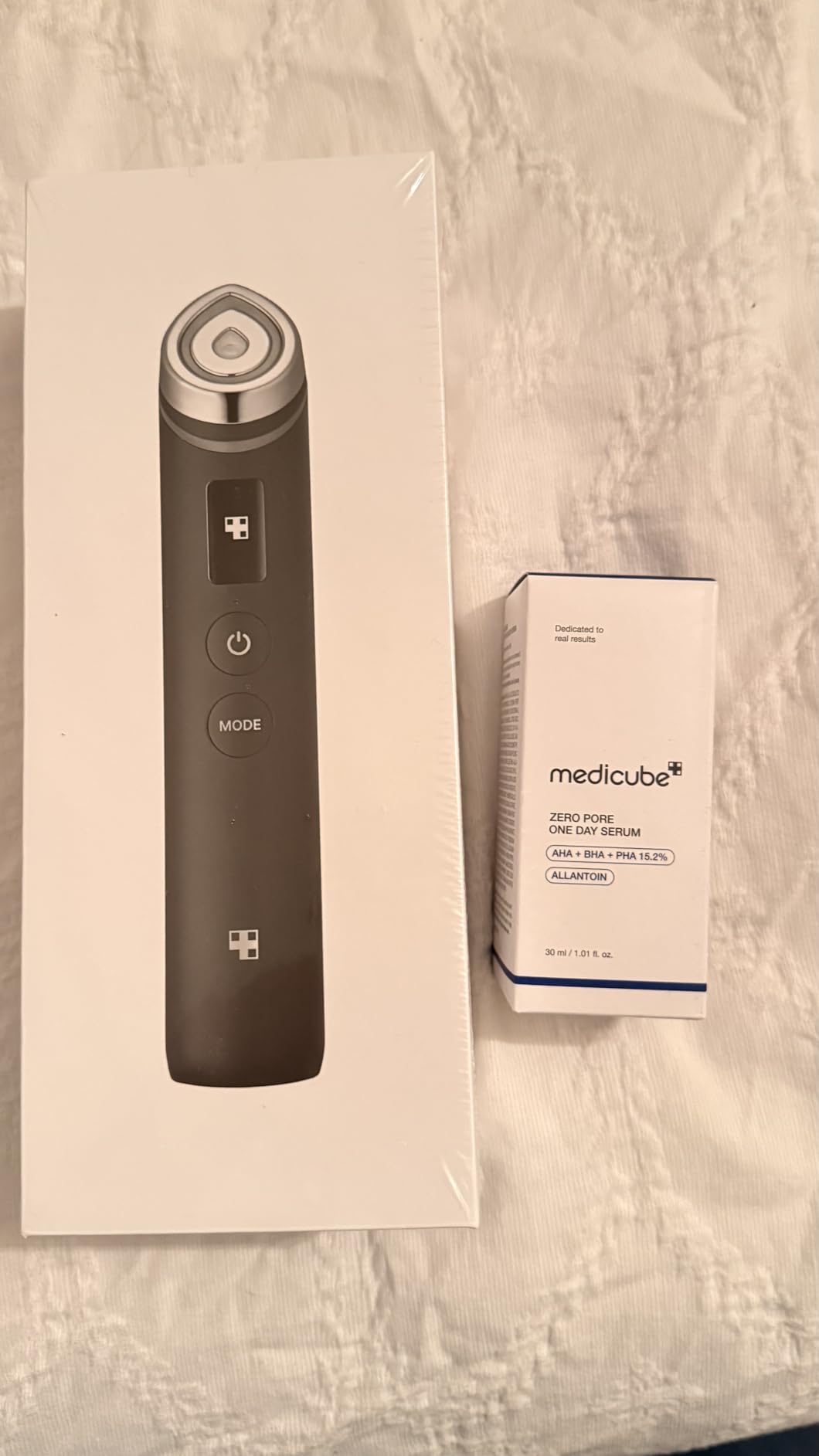 Booster Pro 6-in-1 Real Glass Glow Beauty Massager - Korean Skin Care Device customer photo 1