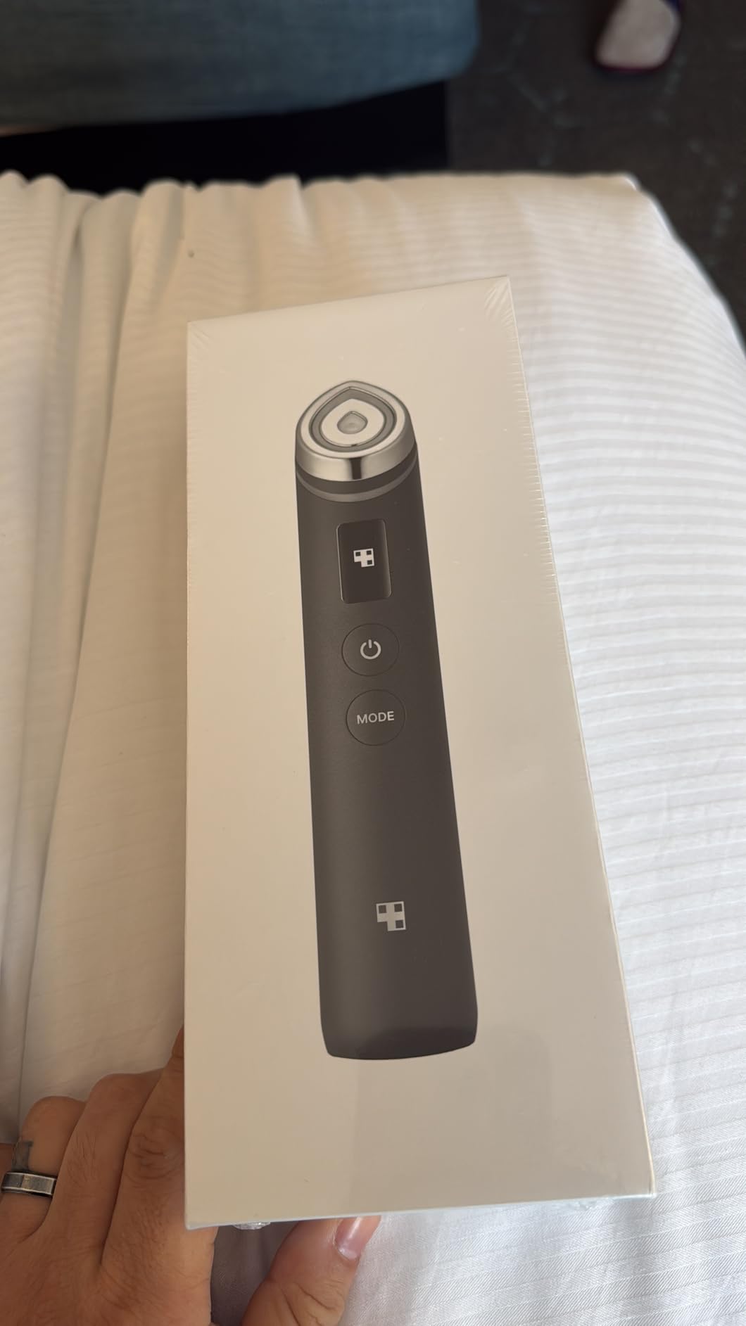 Booster Pro 6-in-1 Real Glass Glow Beauty Massager - Korean Skin Care Device customer photo 2