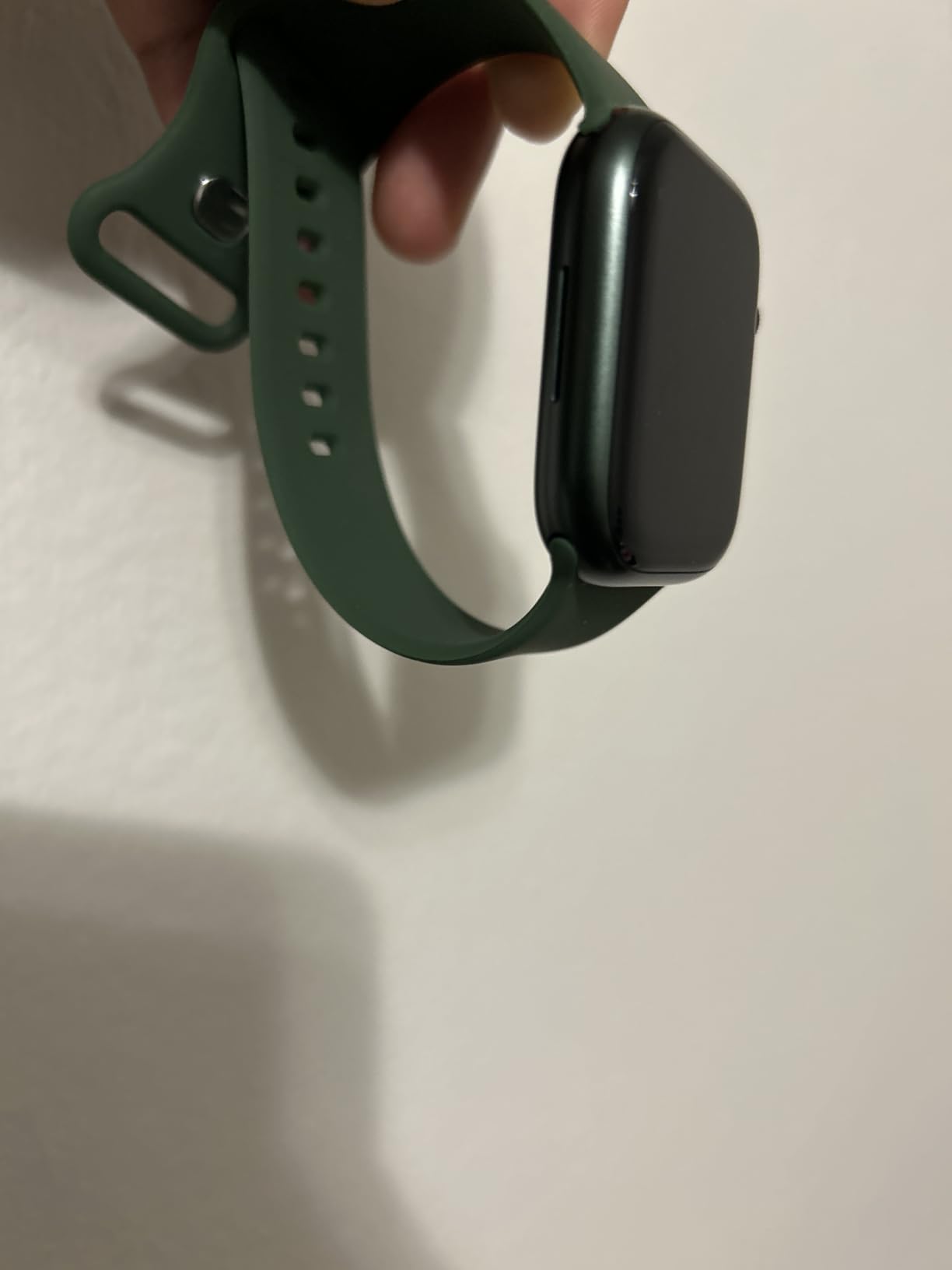 Sport Band Compatible with Apple Watch Band 44mm 45mm 46mm 40mm 42mm 38mm 41mm 49mm, Soft Silicone Waterproof Replacement Strap for iWatch Watch Series 11 10 9 8 7 6 5 4 3 2 1 SE Ultra Women Men customer photo 1