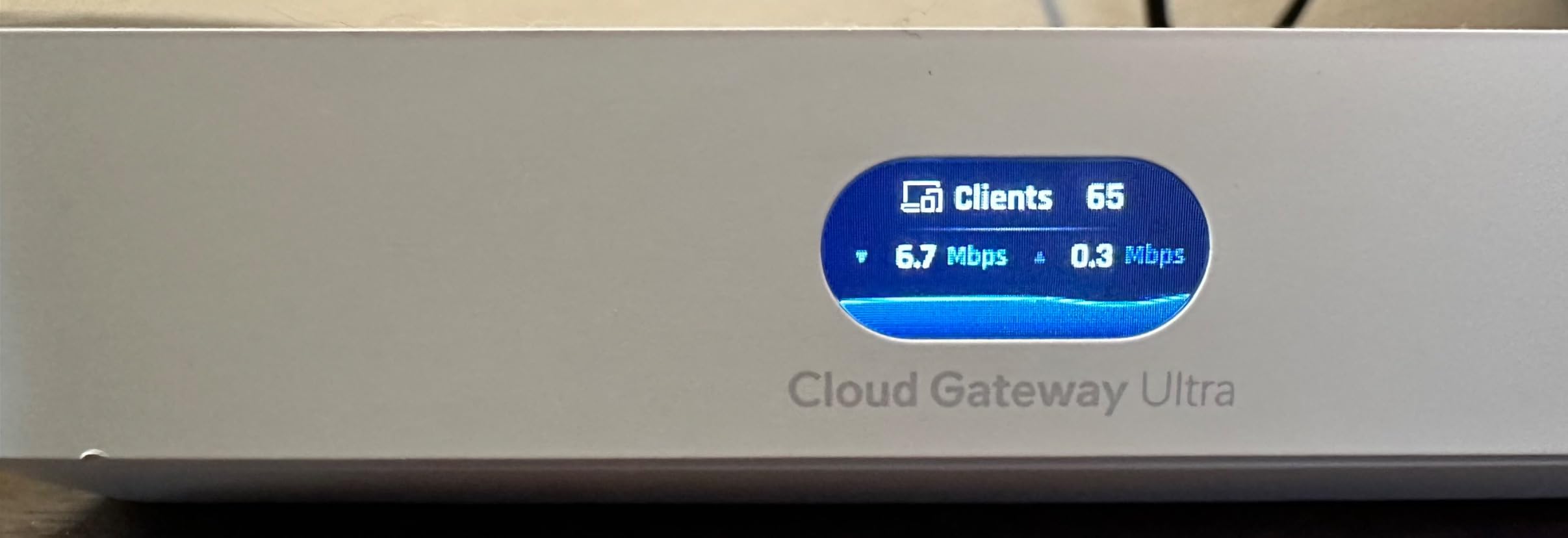 Ubiquiti Cloud Gateway Ultra (UCG-Ultra) customer photo 2