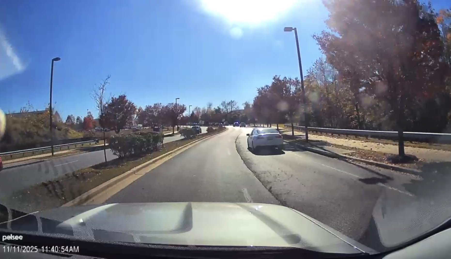 Pelsee P1 Duo 4K Dash Cam Front and Rear, 64GB SD Card, 4K+1080P Dual Dash Camera for Cars, Wi-Fi & App Control, 1.5''IPS Display Car Camera, Voice Control, Night Vision, 24H Parking Mode, G-Sensor customer photo 1