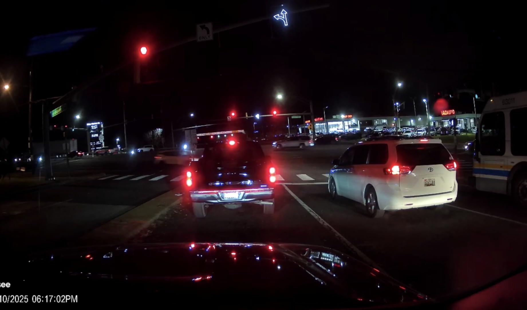 Pelsee P1 Duo 4K Dash Cam Front and Rear, 64GB SD Card, 4K+1080P Dual Dash Camera for Cars, Wi-Fi & App Control, 1.5''IPS Display Car Camera, Voice Control, Night Vision, 24H Parking Mode, G-Sensor customer photo 2