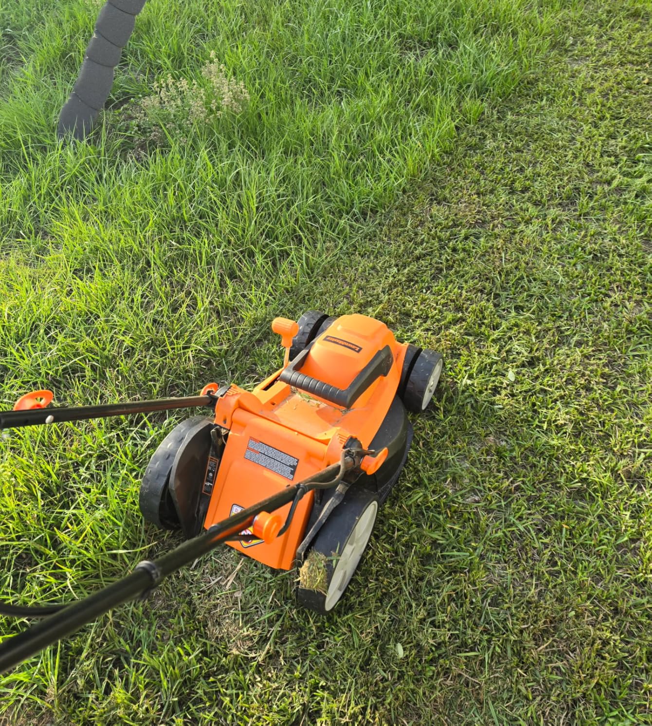 LawnMaster 48V MAX Electric Lawn Mower, 19-inch Brushless Cordless Lawn Mower with 2X24V MAX 4.0Ah Battery and a Dual Charger-CLMF4819A customer photo 2