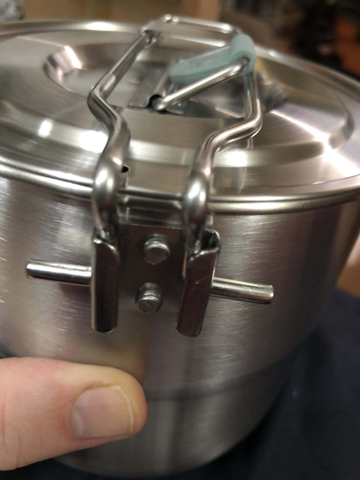 Stanley Wildfare Go Two Bowl Mess Kit | 8pc Portable Pot & Cookware Set | 1.25qt Stainless Steel Pot w/Locking Handle, Lid, 2 Bowls & Sporks customer photo 2