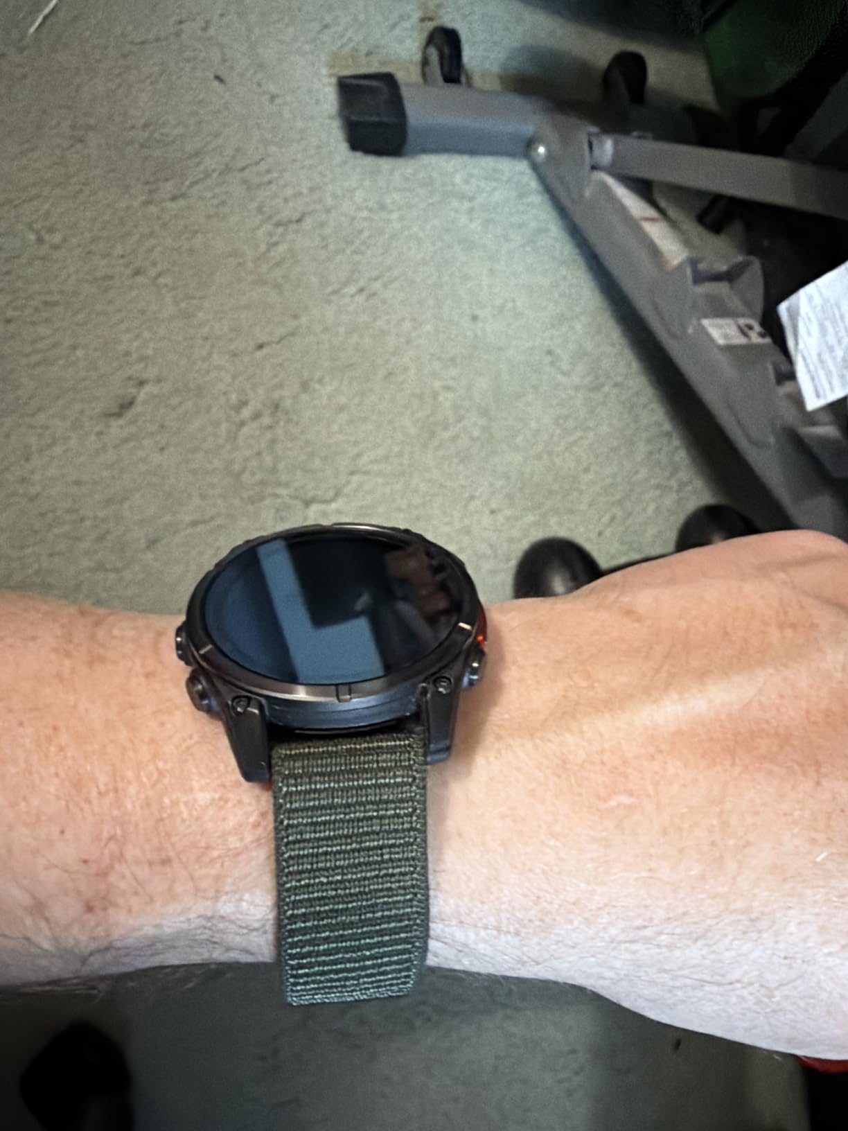 Garmin UltraFit Nylon Strap customer photo 1