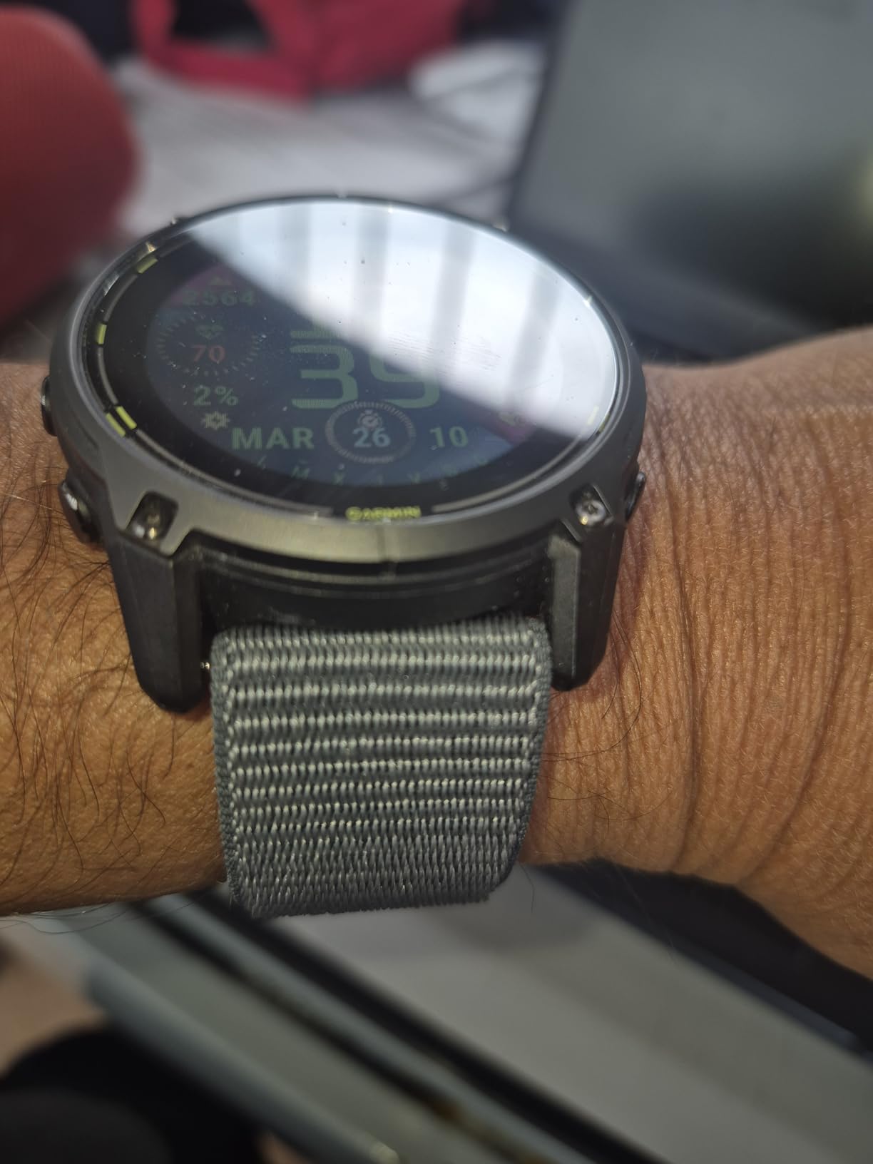 Garmin UltraFit Nylon Strap customer photo 2