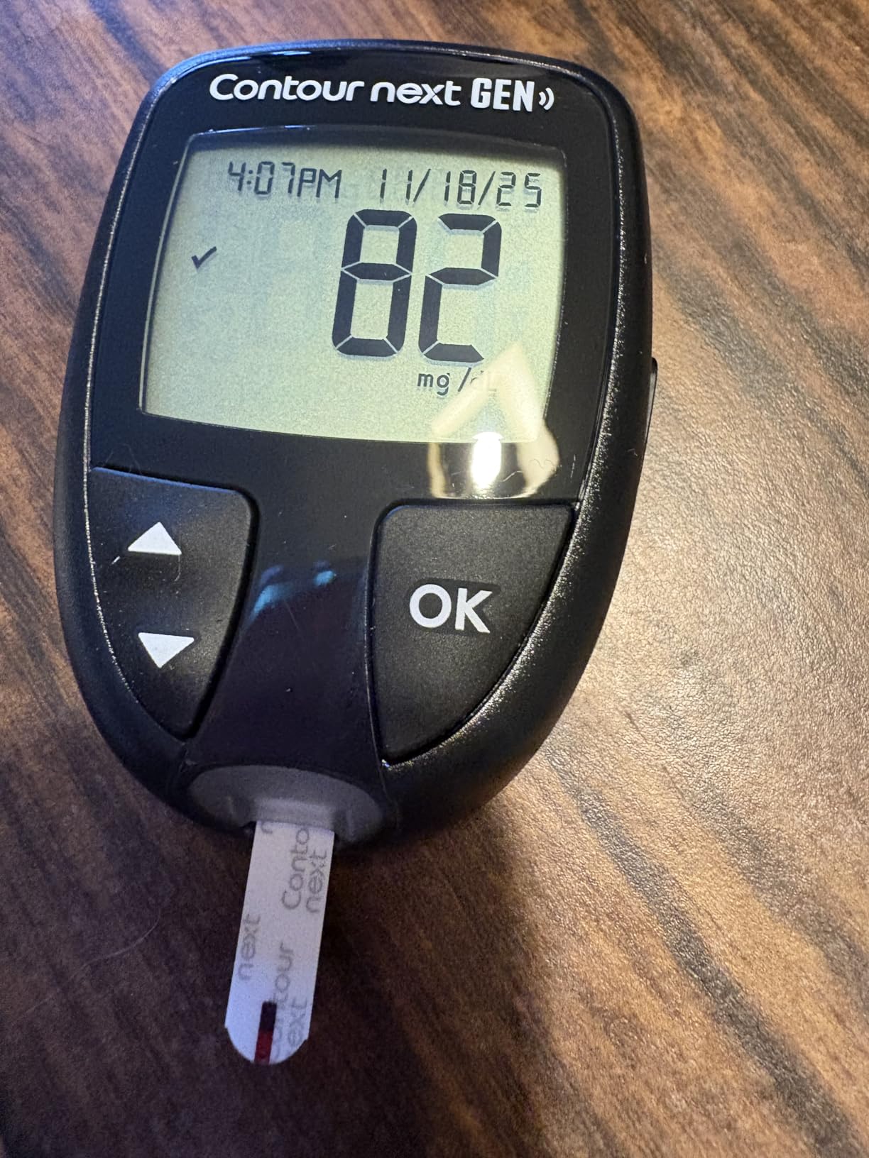 Ascensia CONTOUR NEXT GEN Blood Glucose Monitor All-In-One Kit with 20 Test Strips, Accurate Blood Sugar Monitor, Easy-to-Use Glucose Meter, Portable and Reliable Diabetes Testing Kit customer photo 2