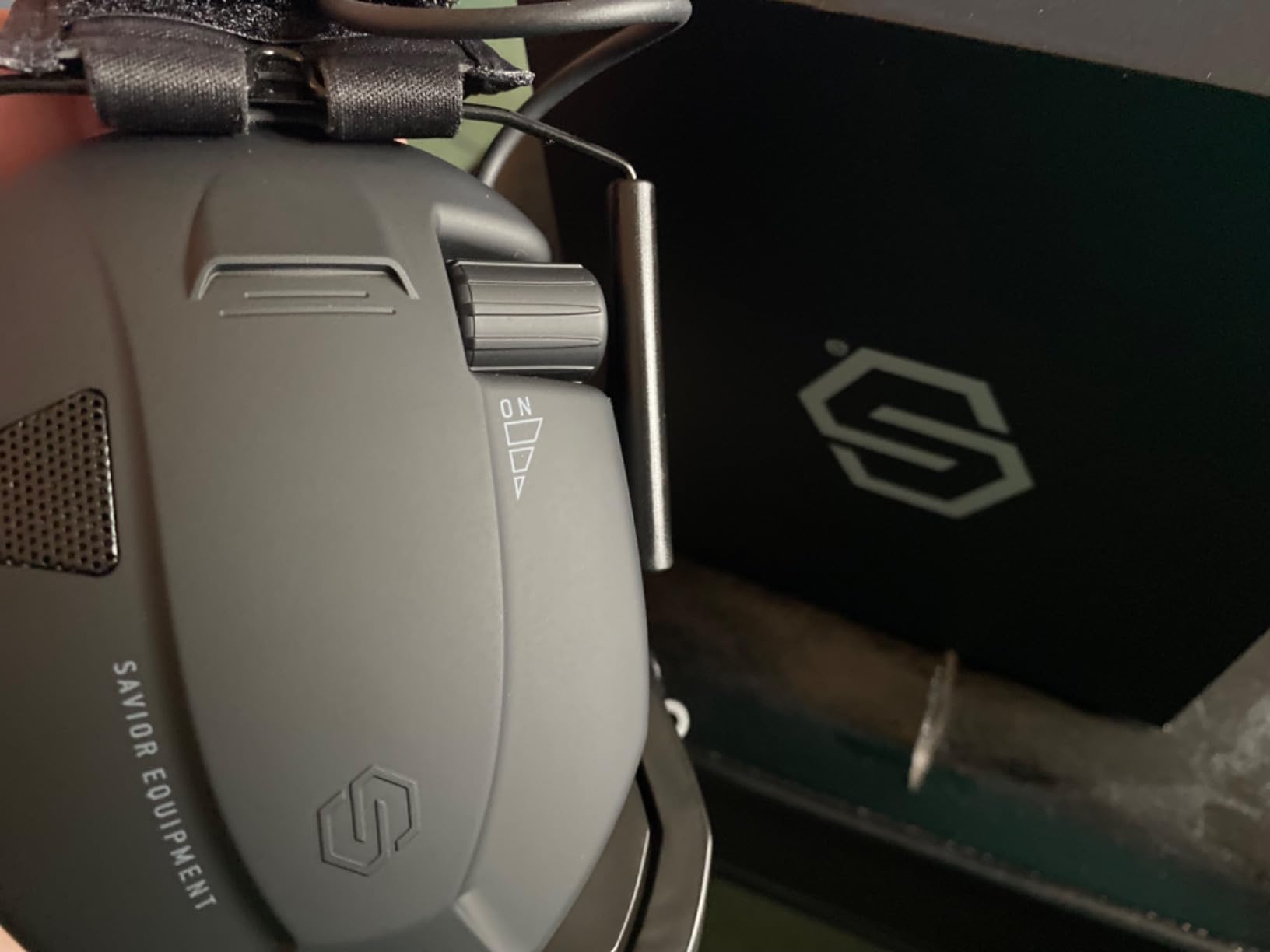 Savior Equipment Apollo Electronic Earmuffs For Shooting w/Gel Ear Pads, 24dB NRR, Noise Cancelling Ear Protection Headset customer photo 2