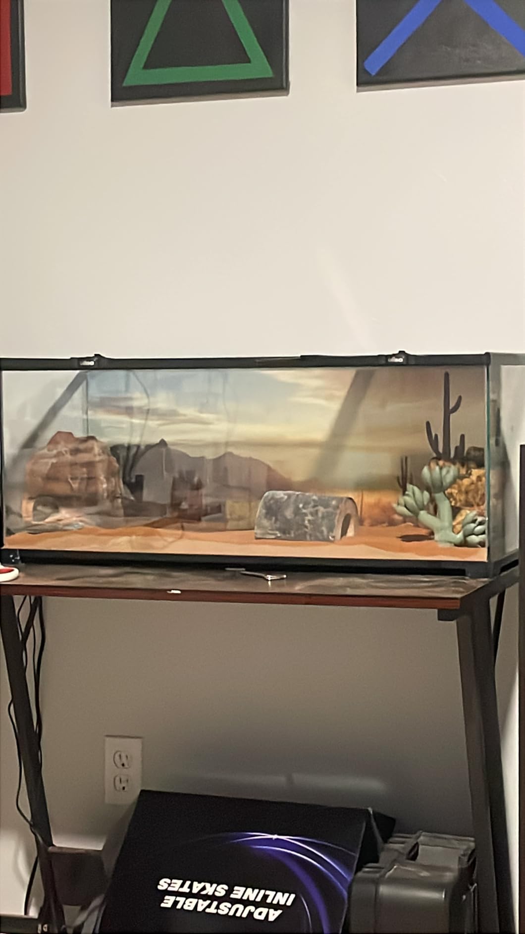 OiiBO 20 Gallon Reptile Tank, 30